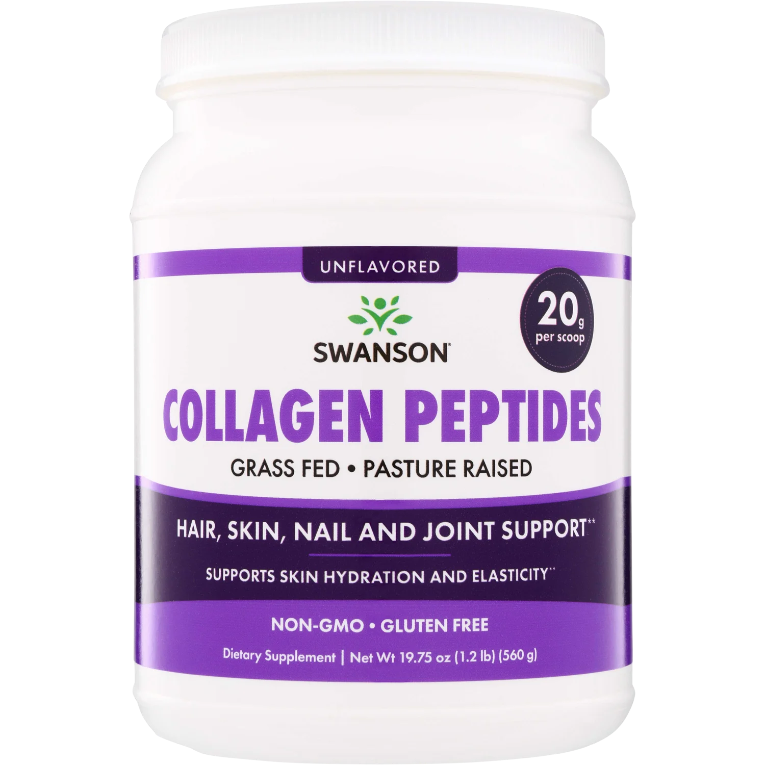 Product image for Collagen Peptides - Unflavored - 20 g