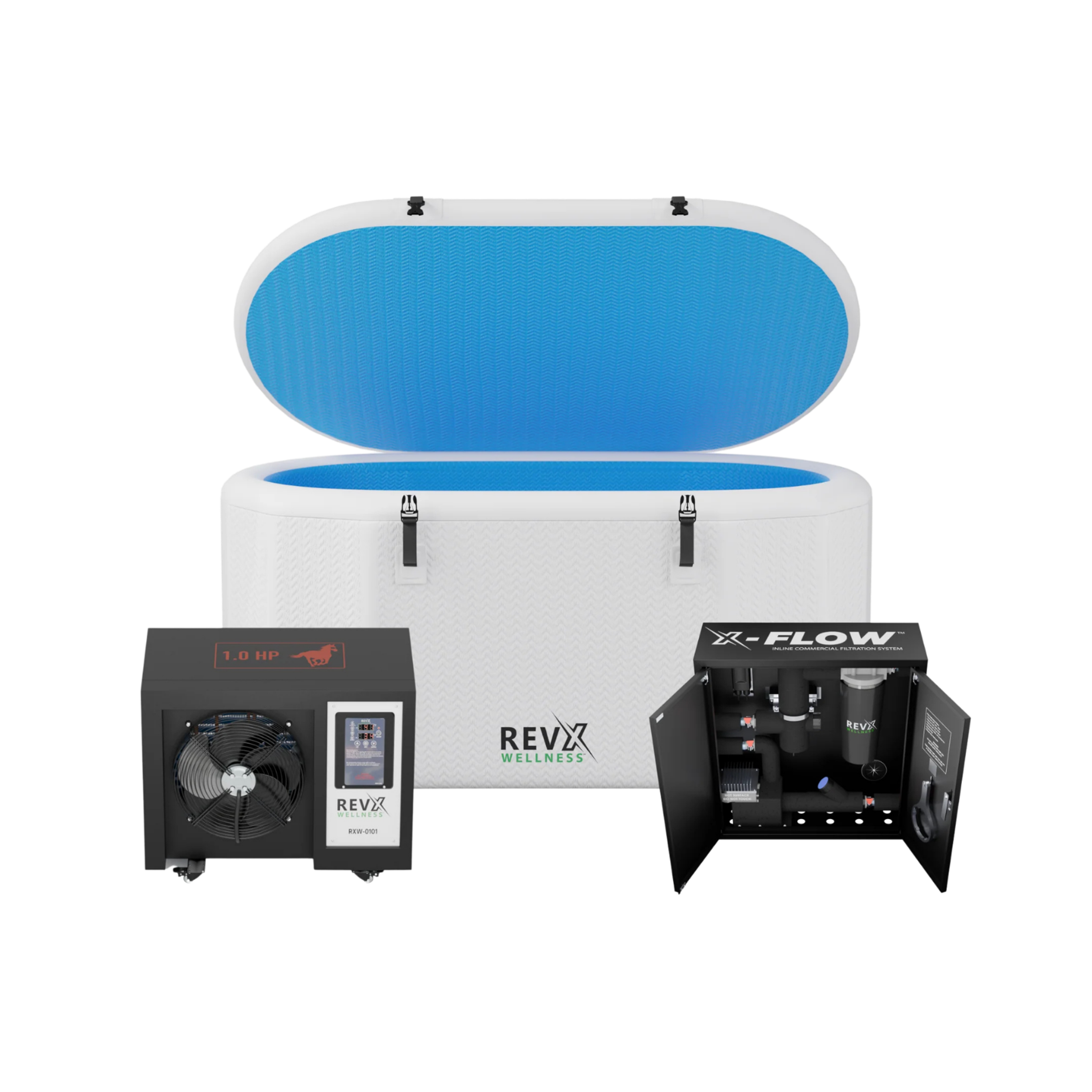 RevX Tub Classic Bundle - 1.0 HP / 1 Year / UV