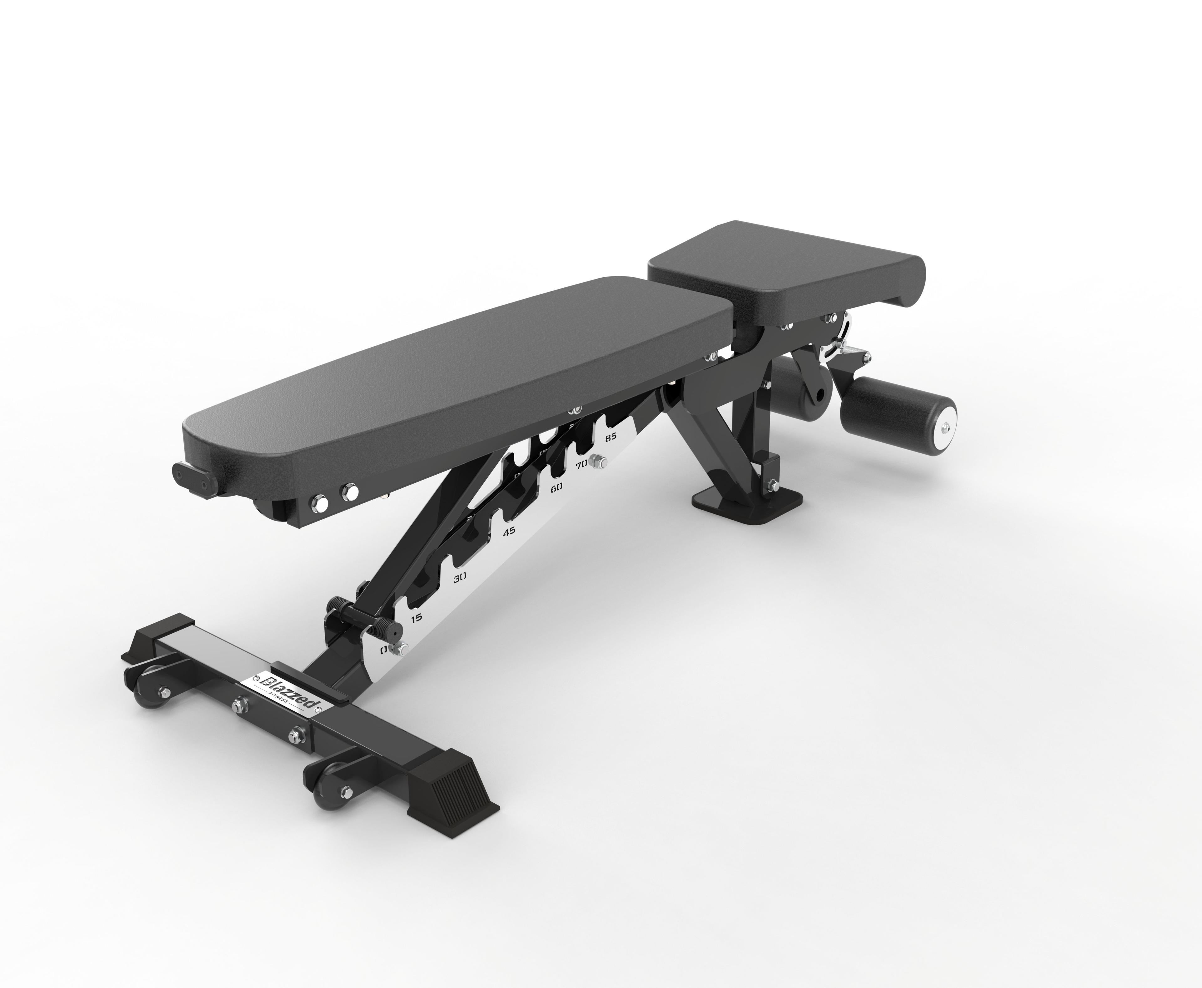 Blazzed X2 FID Bench (Black) image 4