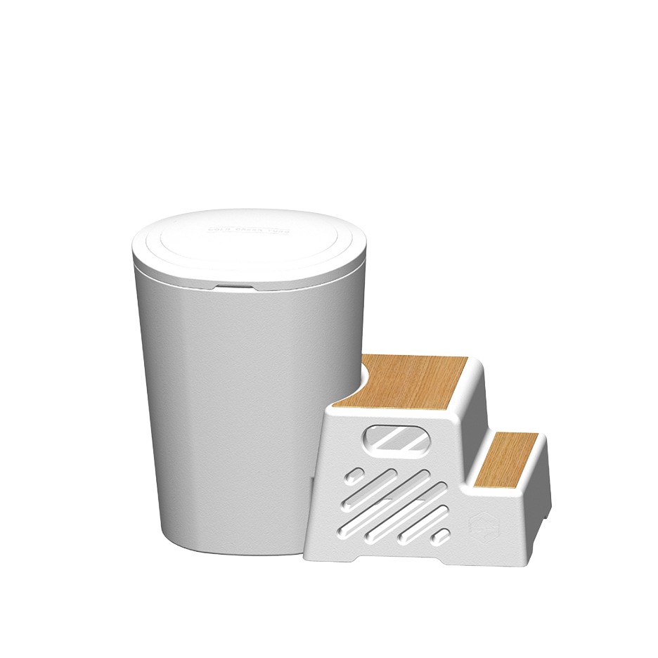 Vertical Cold Tub - Full Setup