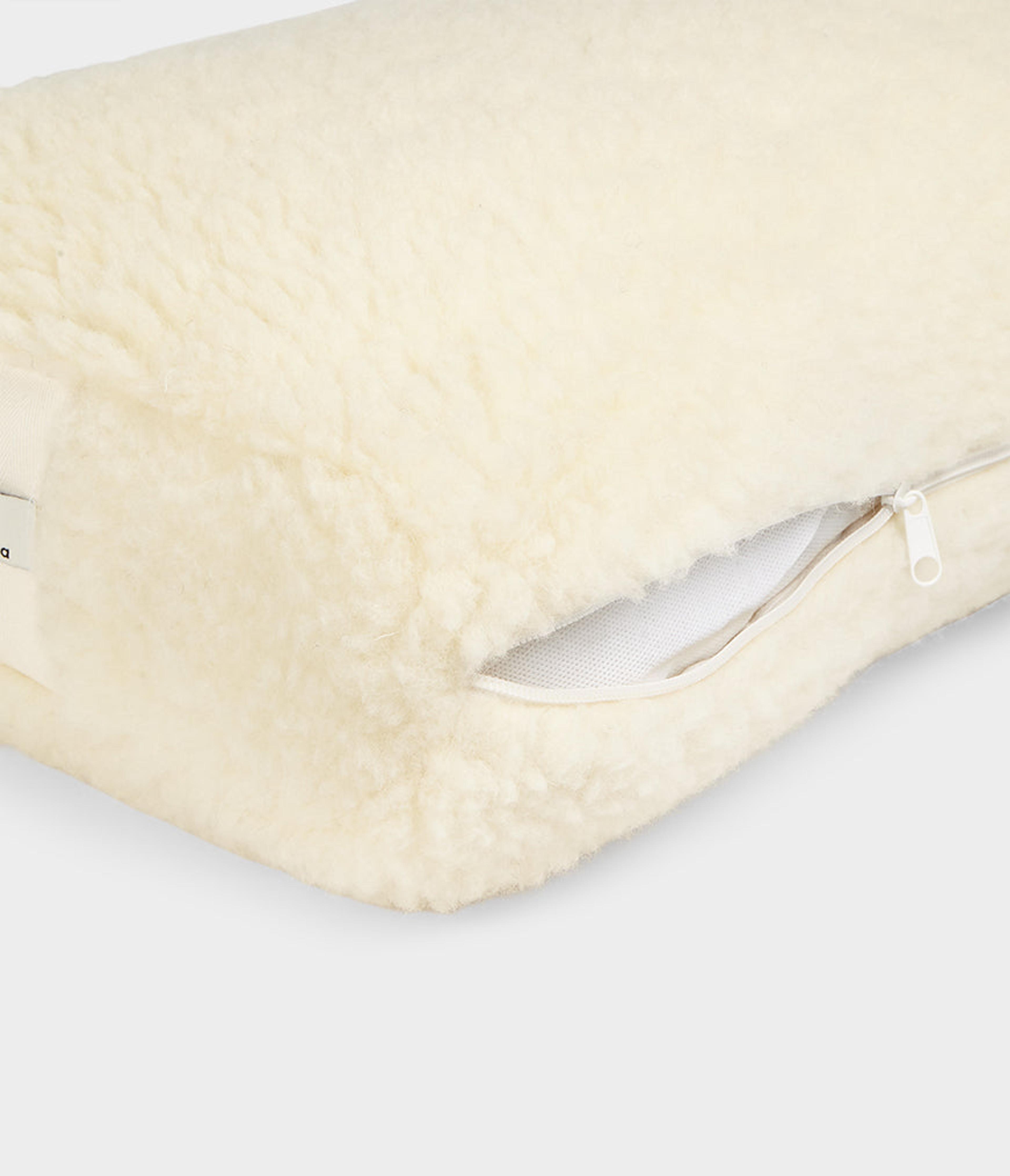 Merino Wool Rectangular Bolster