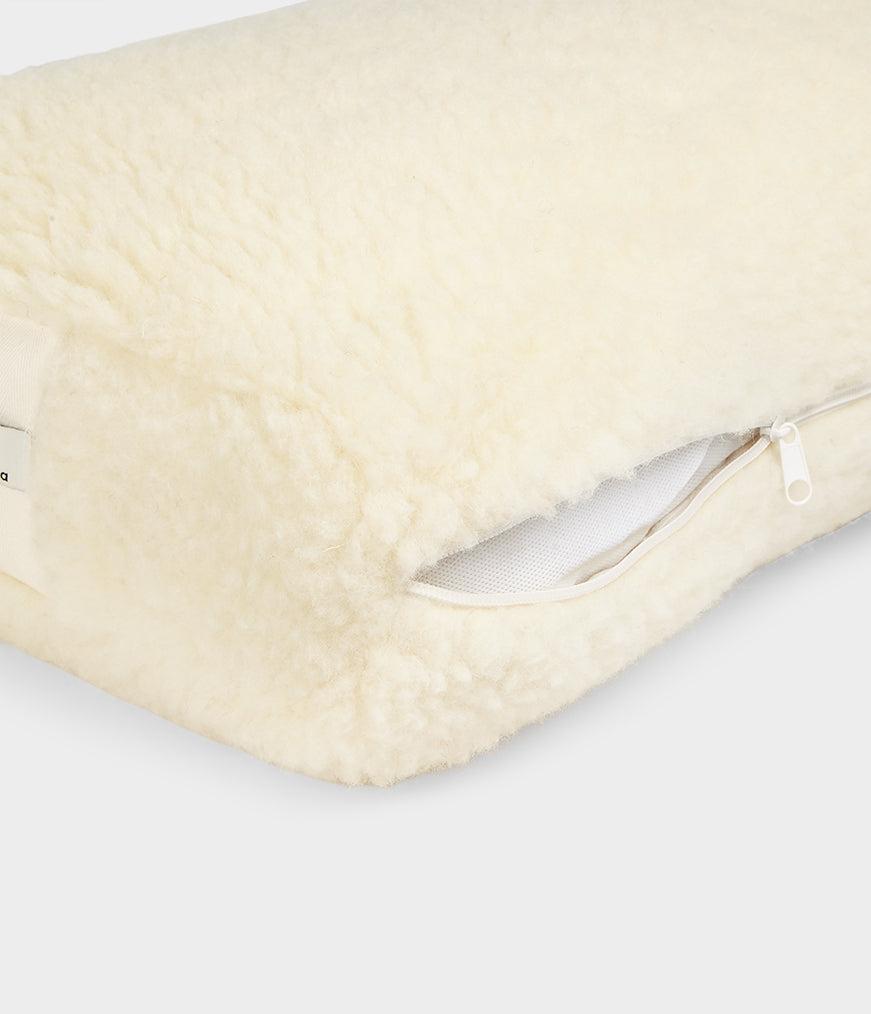 Merino Wool Rectangular Bolster