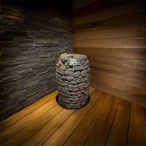 HUUM HIVE Mini 9kW 240V Electric Sauna Heater Package image 6