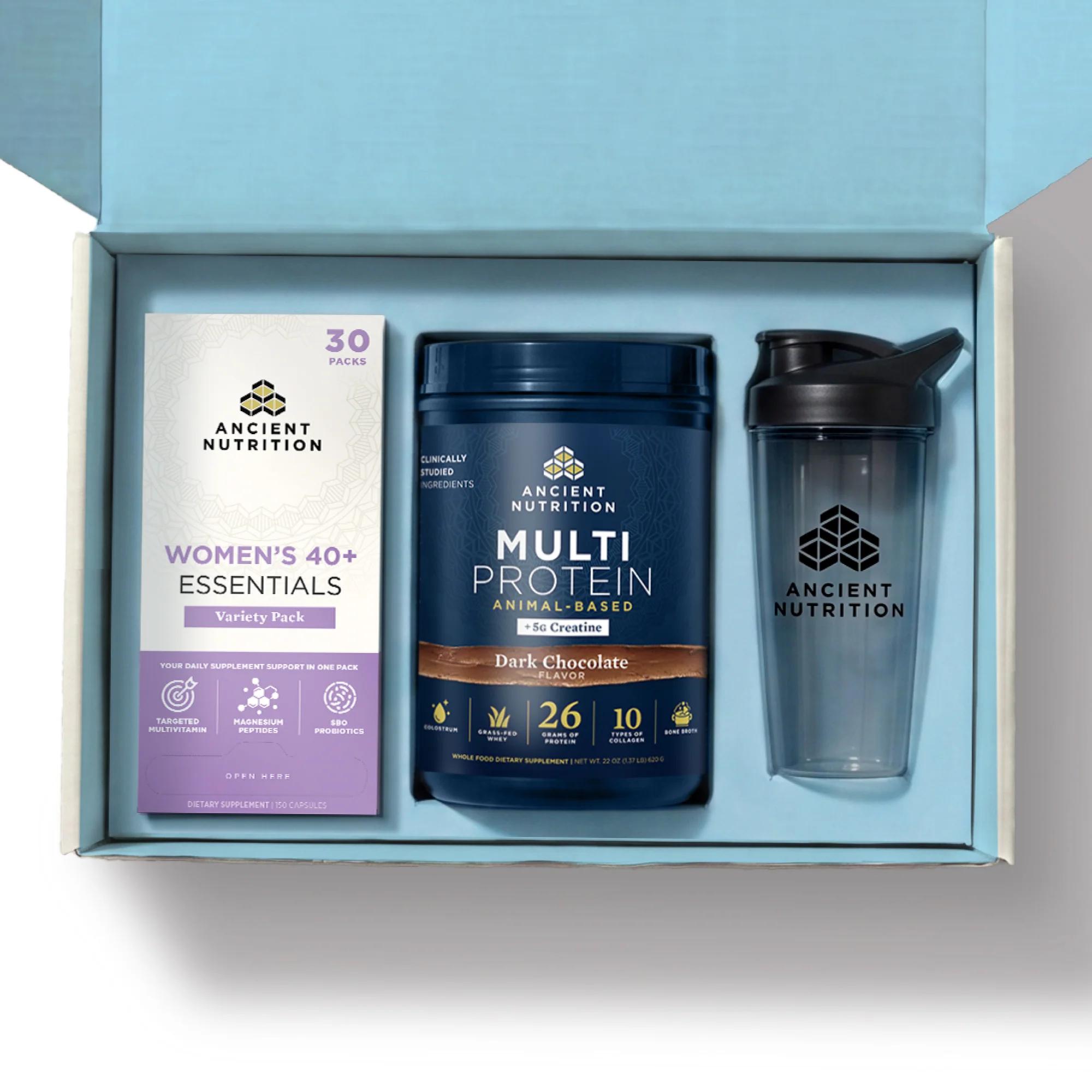 Women's 40+ Foundational Kit