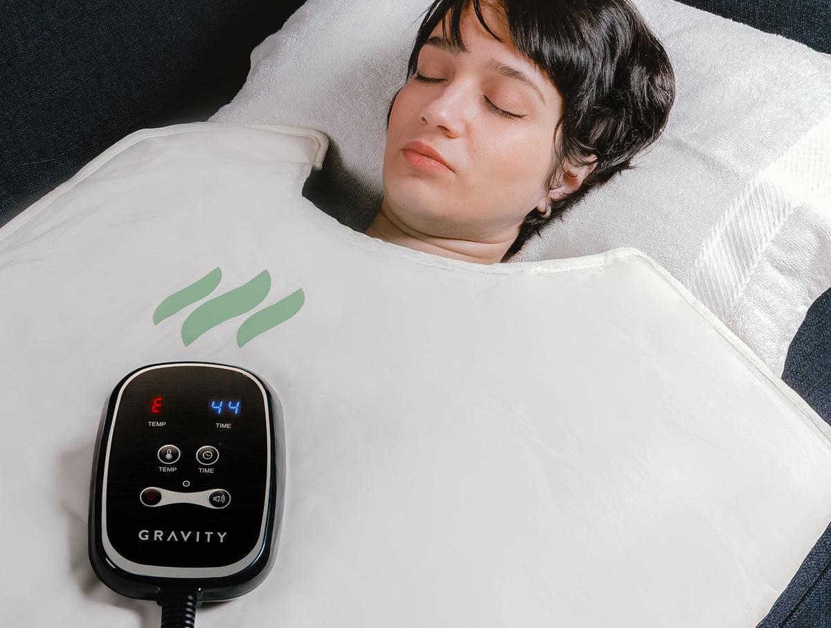 MiHIGH Infrared Sauna Blanket in Cream