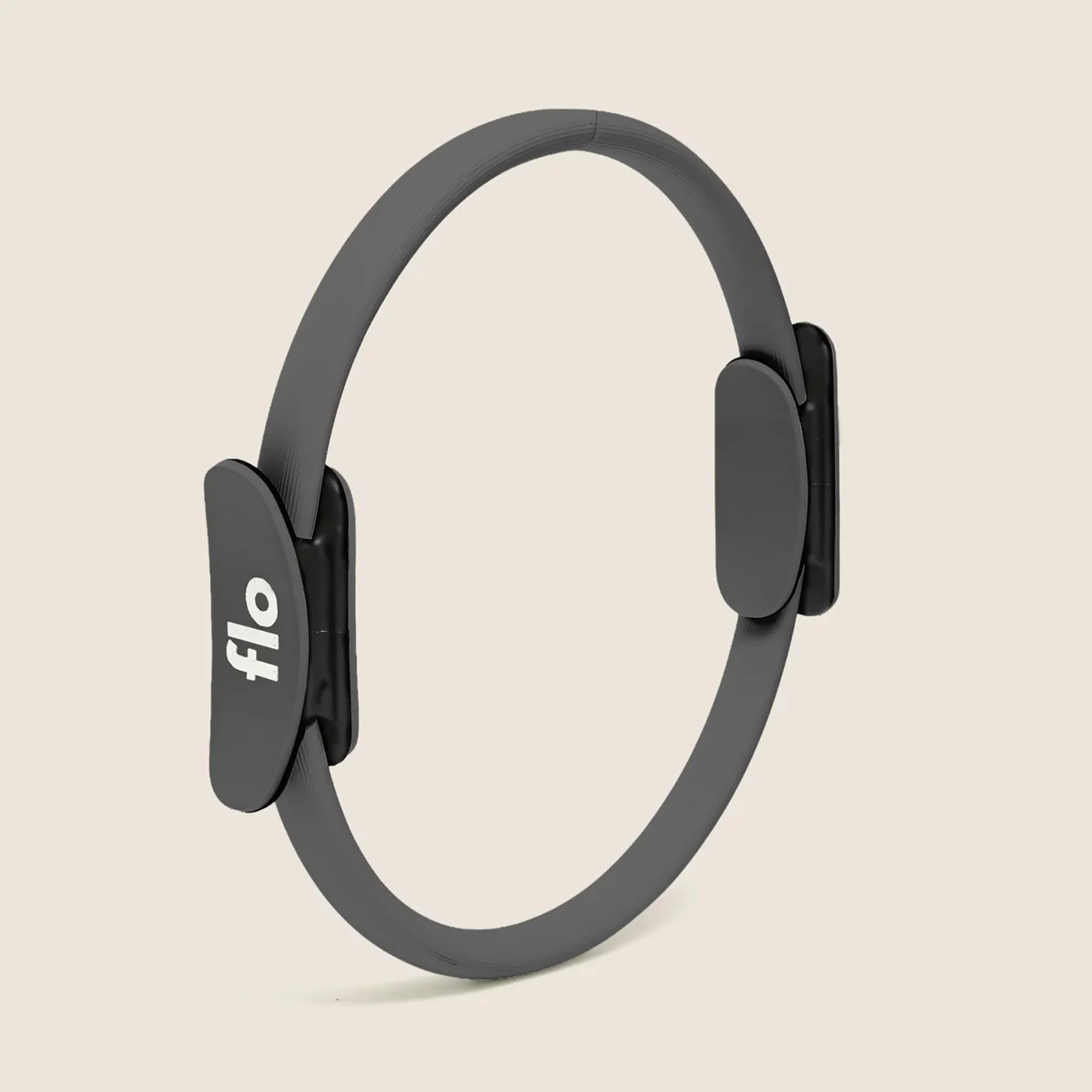Pilates Fitness Ring - Green in Gray