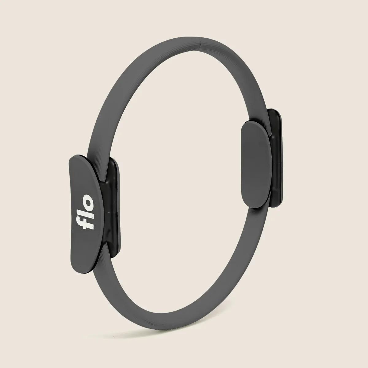 Pilates Fitness Ring - Green in Gray