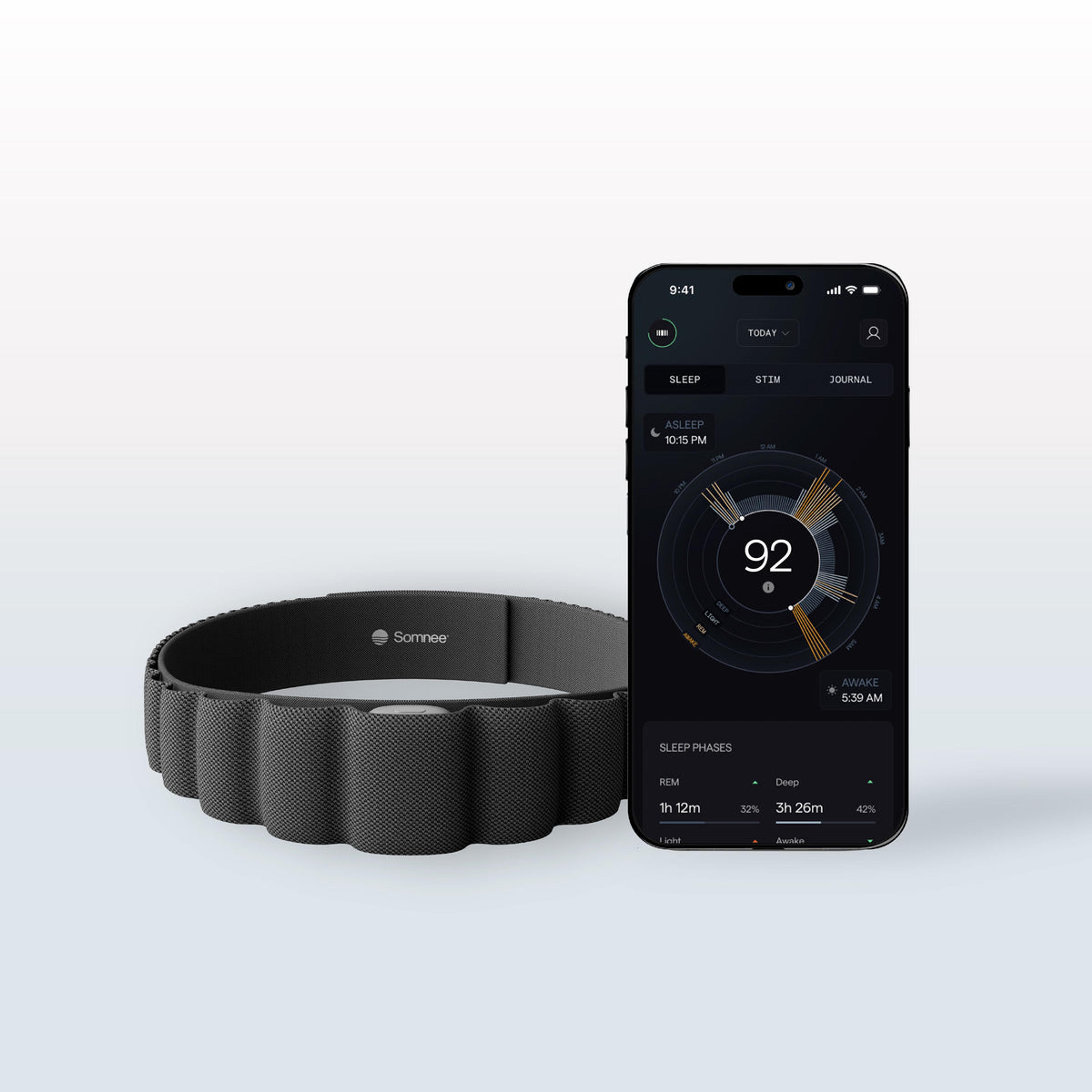 Product image for Smart Sleep Bundle in Slate