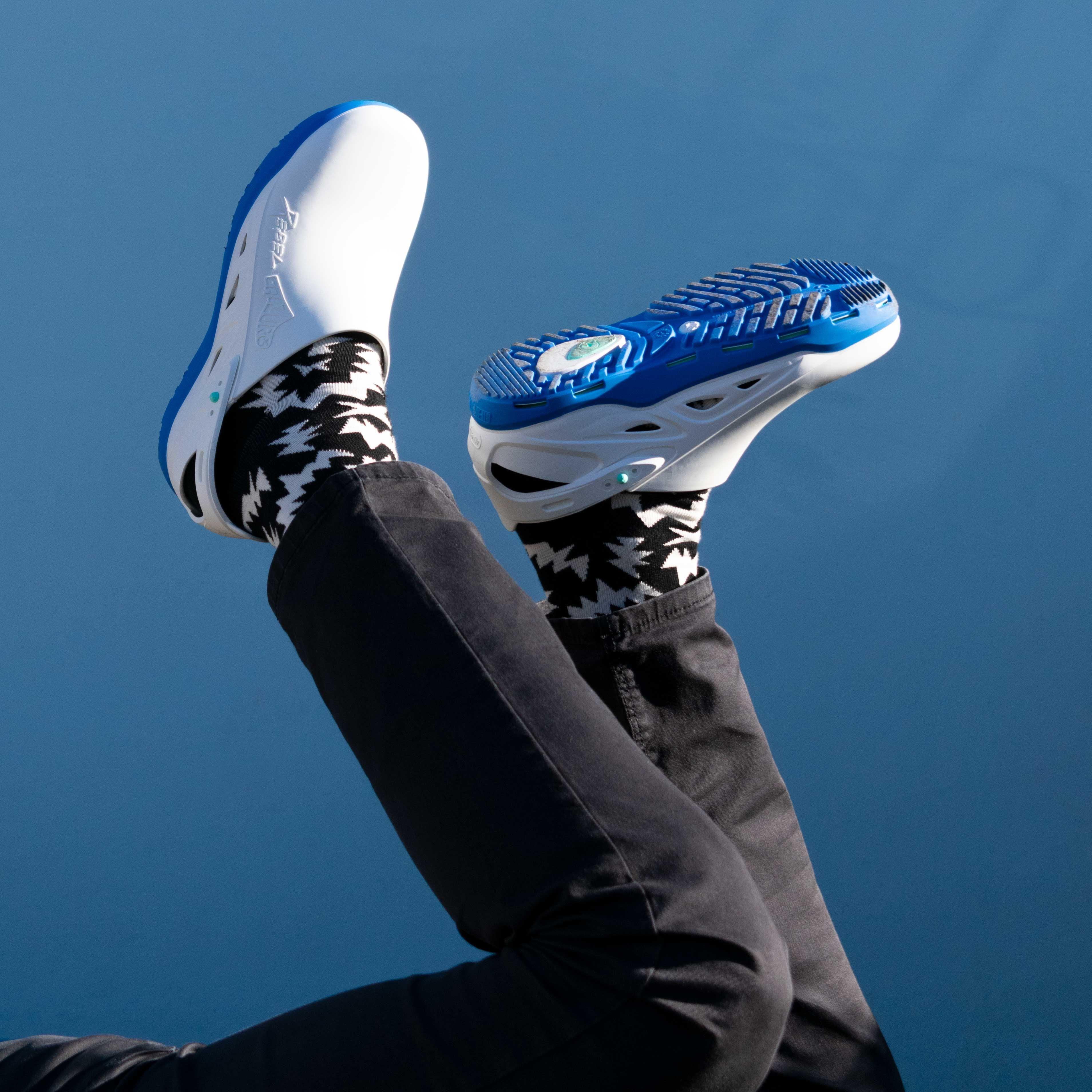 Calzuro Rebel White/Royal Blue image 2
