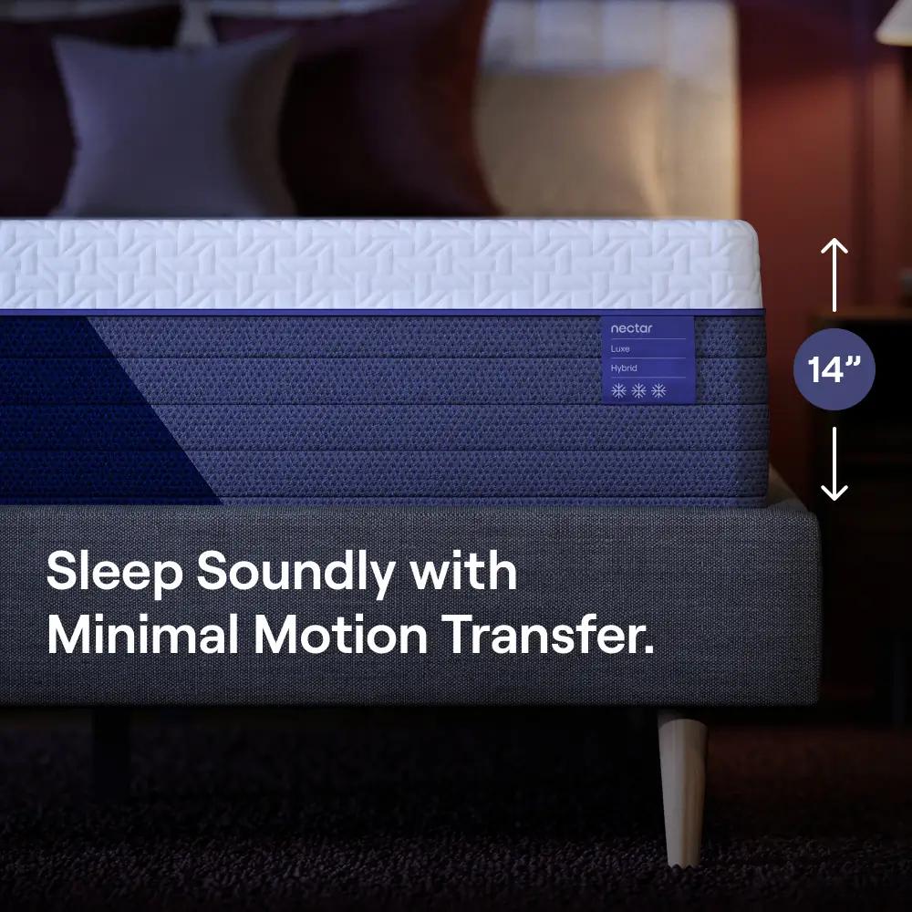 Luxe Hybrid Mattress, view 5