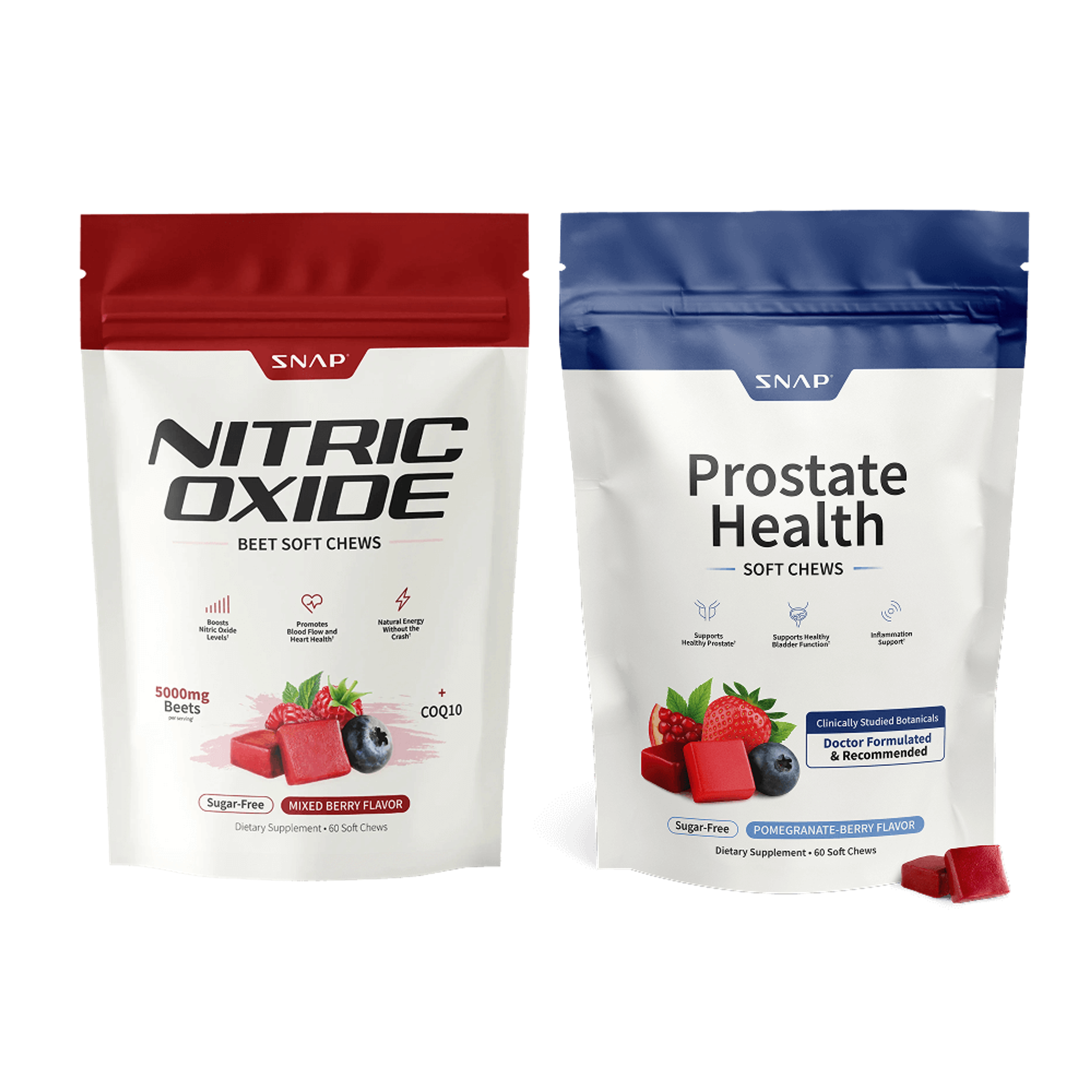 Prostate Health & Nitric Oxide Chews