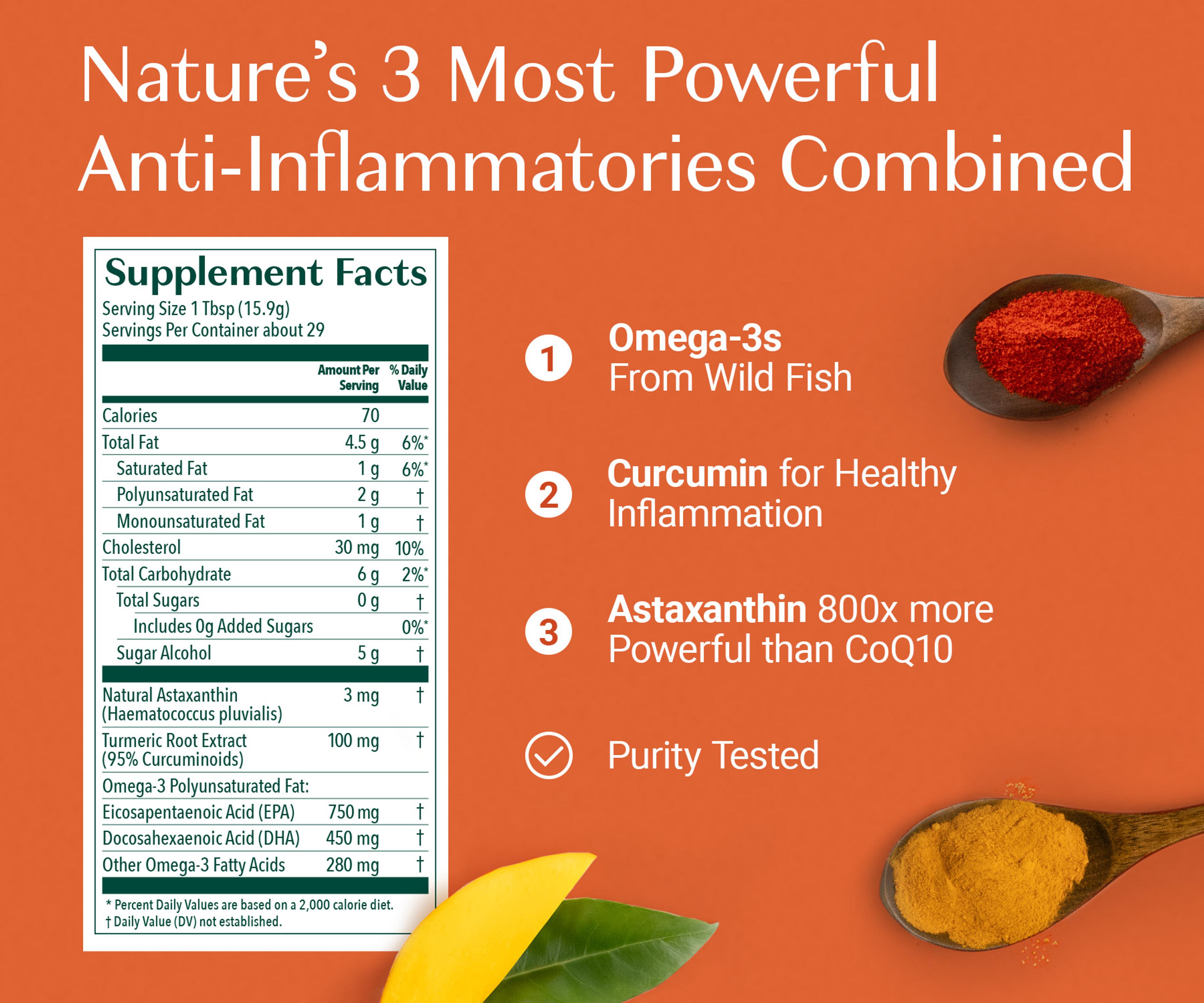 Triple Power Omega 3 Fish Oil