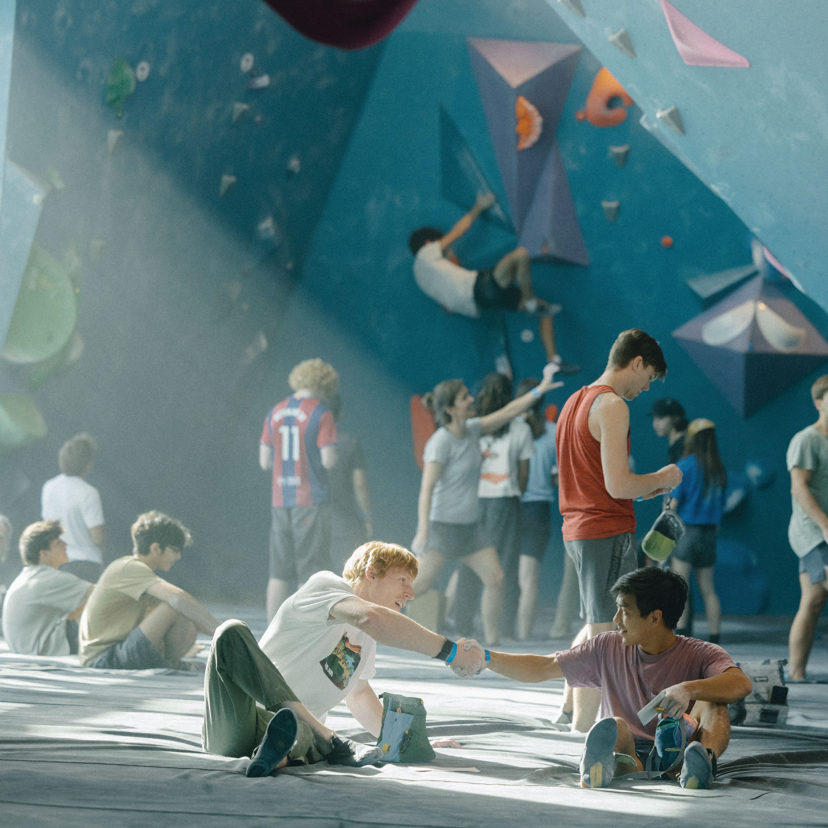 Hero image for BOULDERING PROJECT