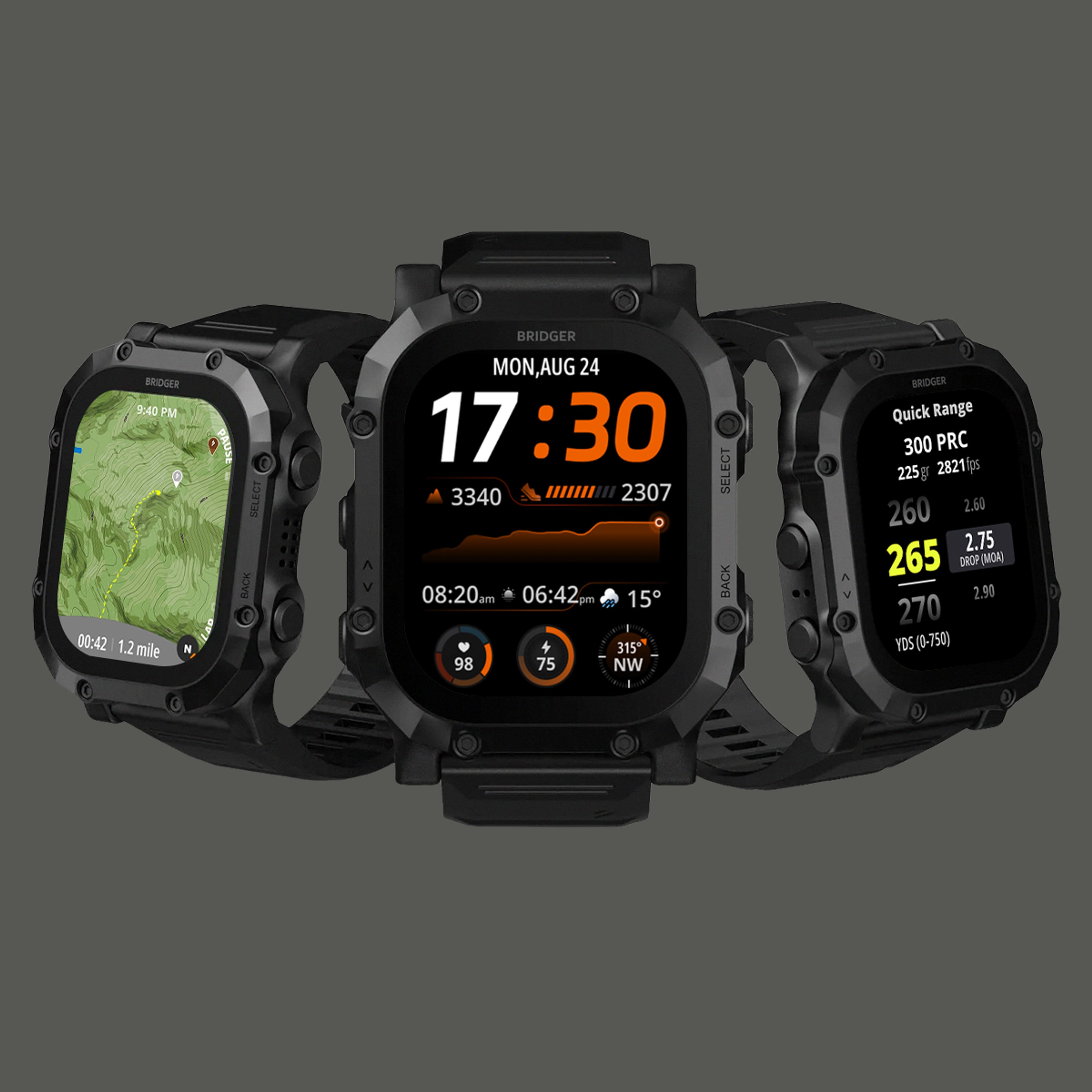 Bridger Watch