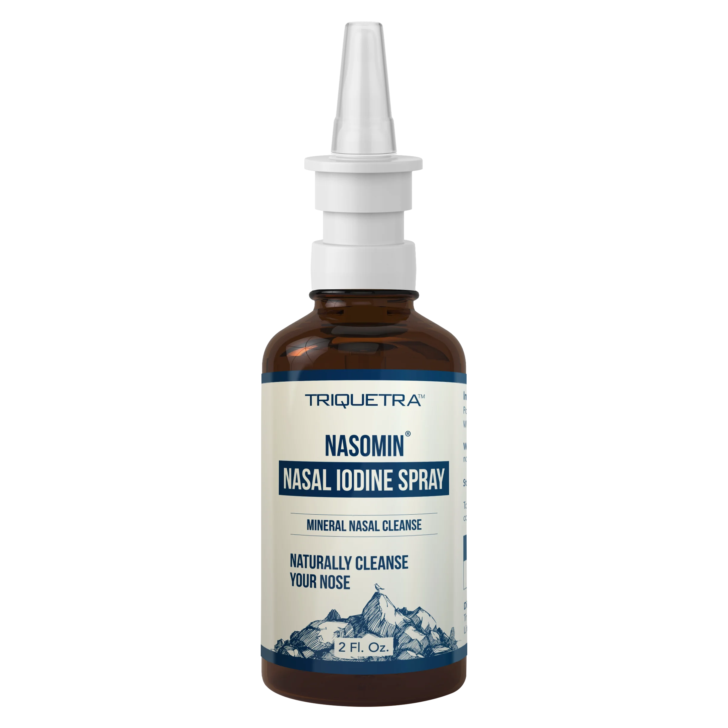 Triquetra Nasomin Nasal Cleanse - HSA/FSA Eligible | Truemed