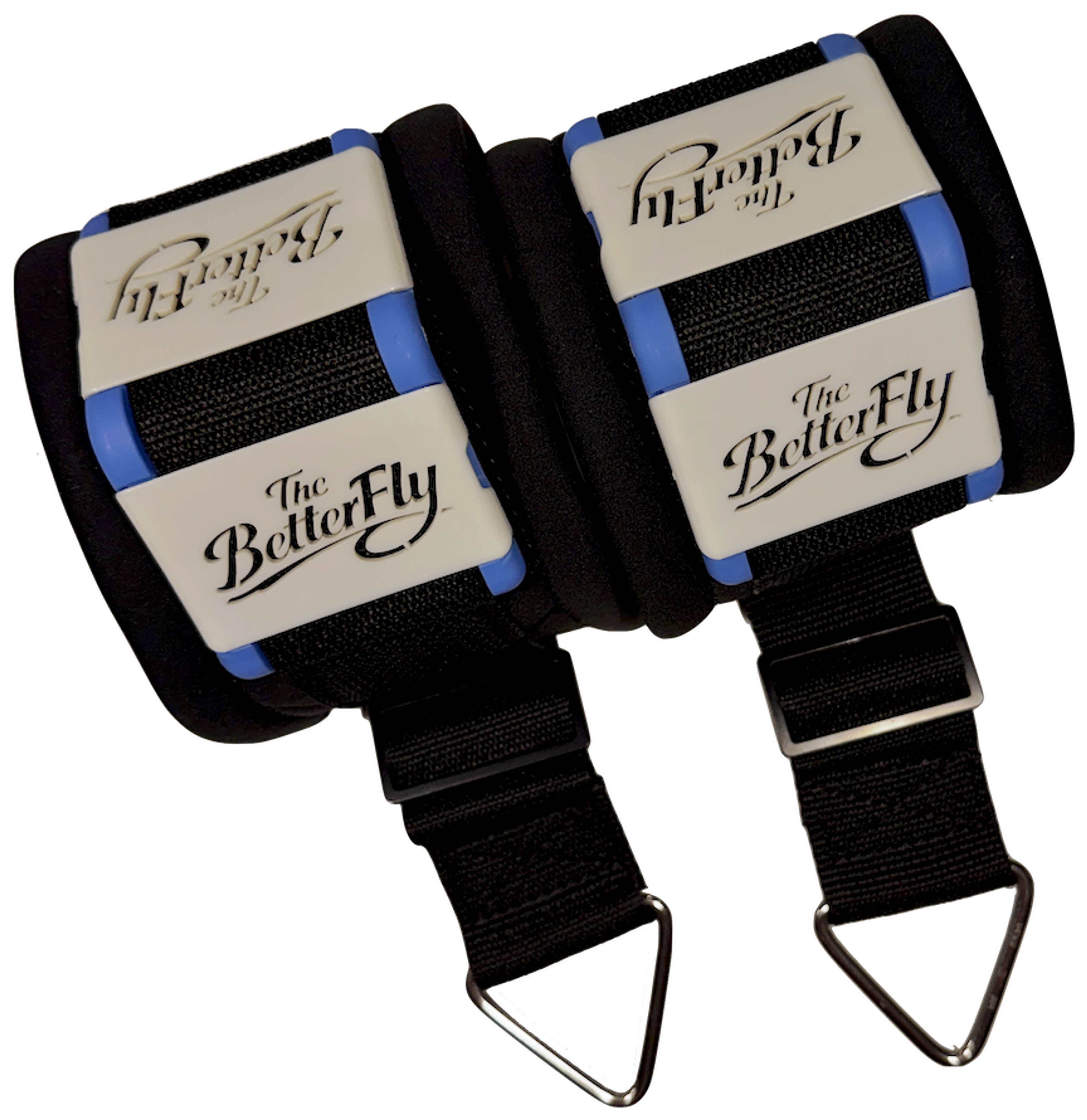 The Better-Fly - Solid Elbow and Knee Cuffs for Grip-Free Lifting (pair)