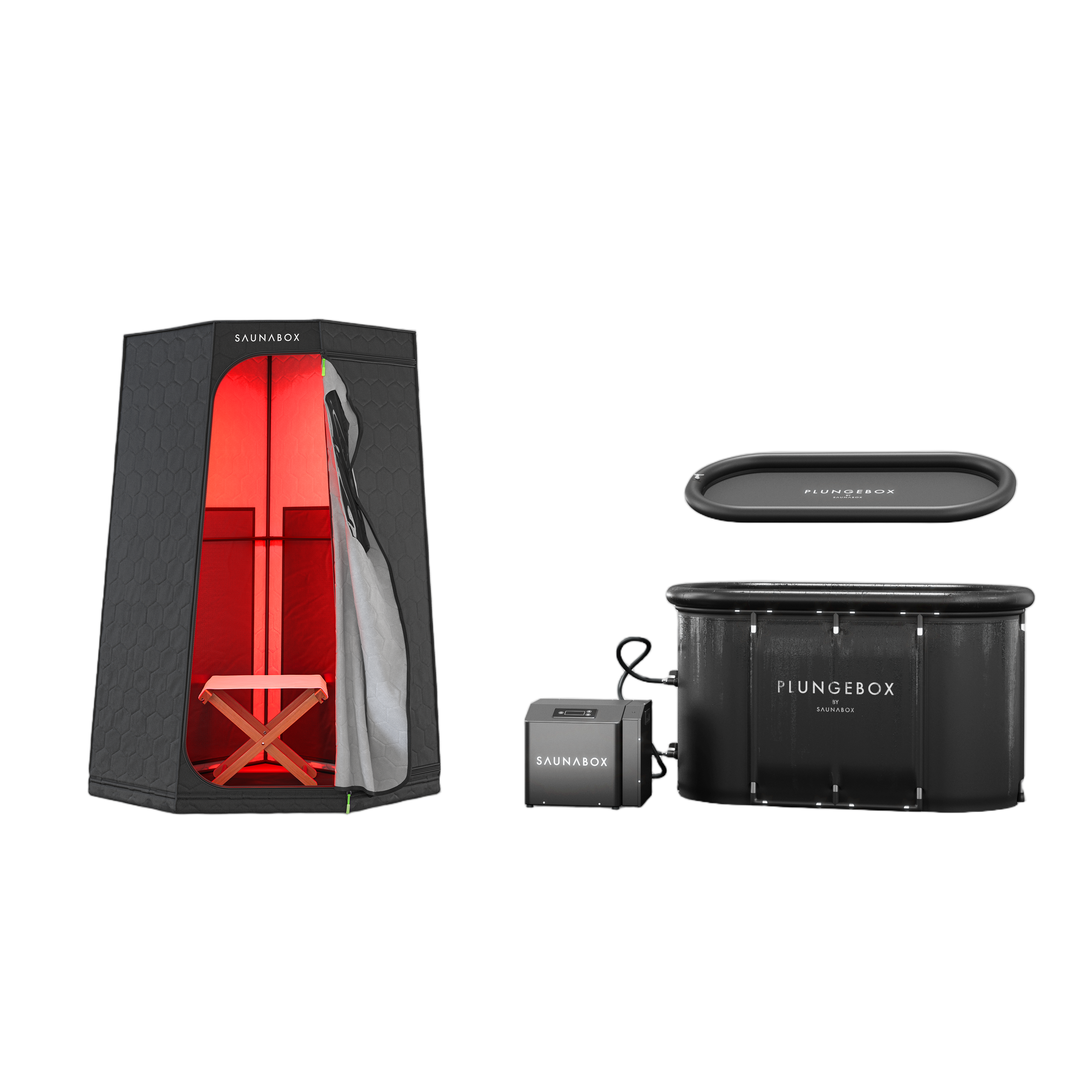 SaunaBox Pulse PRO portable infrared sauna