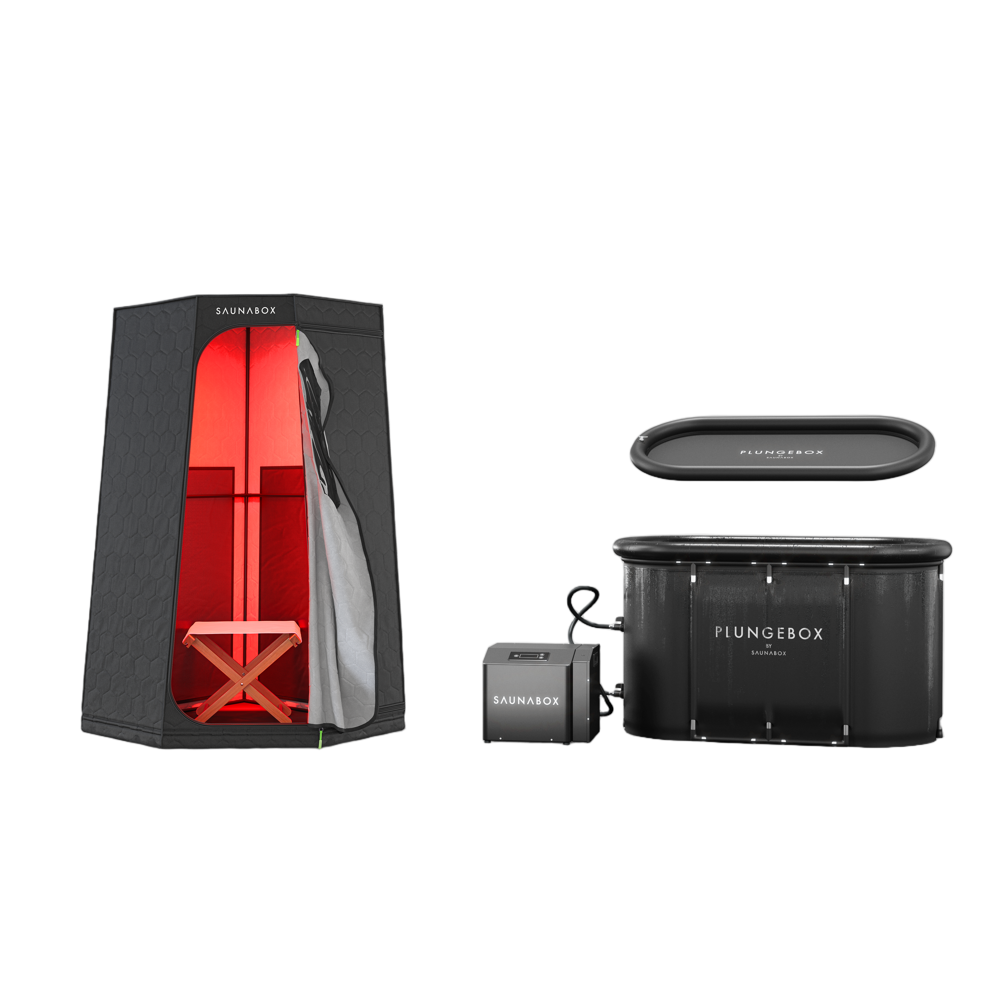 SaunaBox Pulse PRO portable infrared sauna