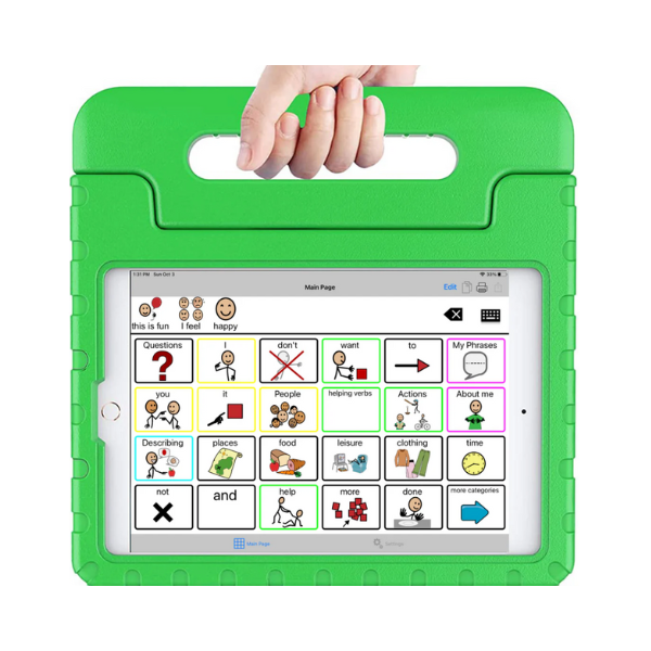 Hero image for USA Speech Tablets by Gus Communication Devices Inc