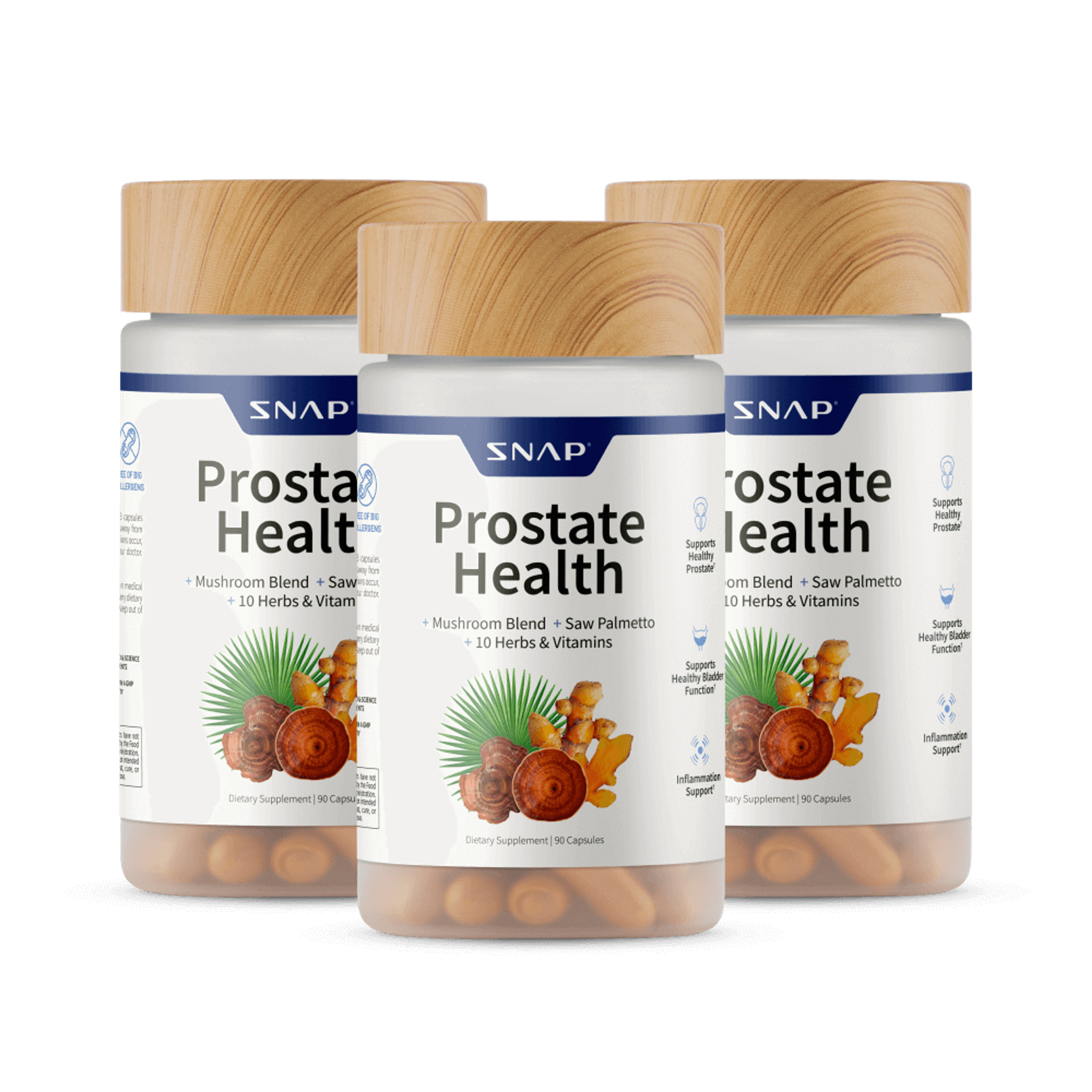 Snap Supplements Prostate Health
