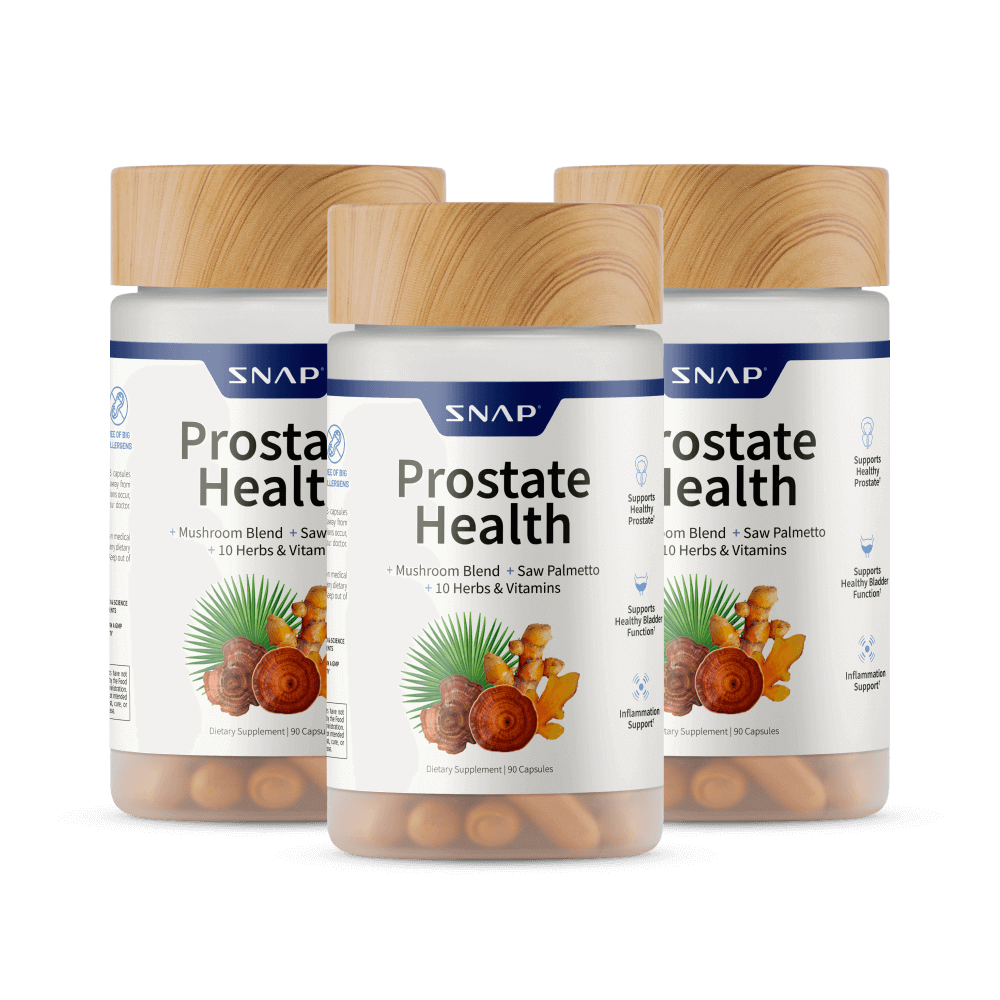 Snap Supplements Prostate Health