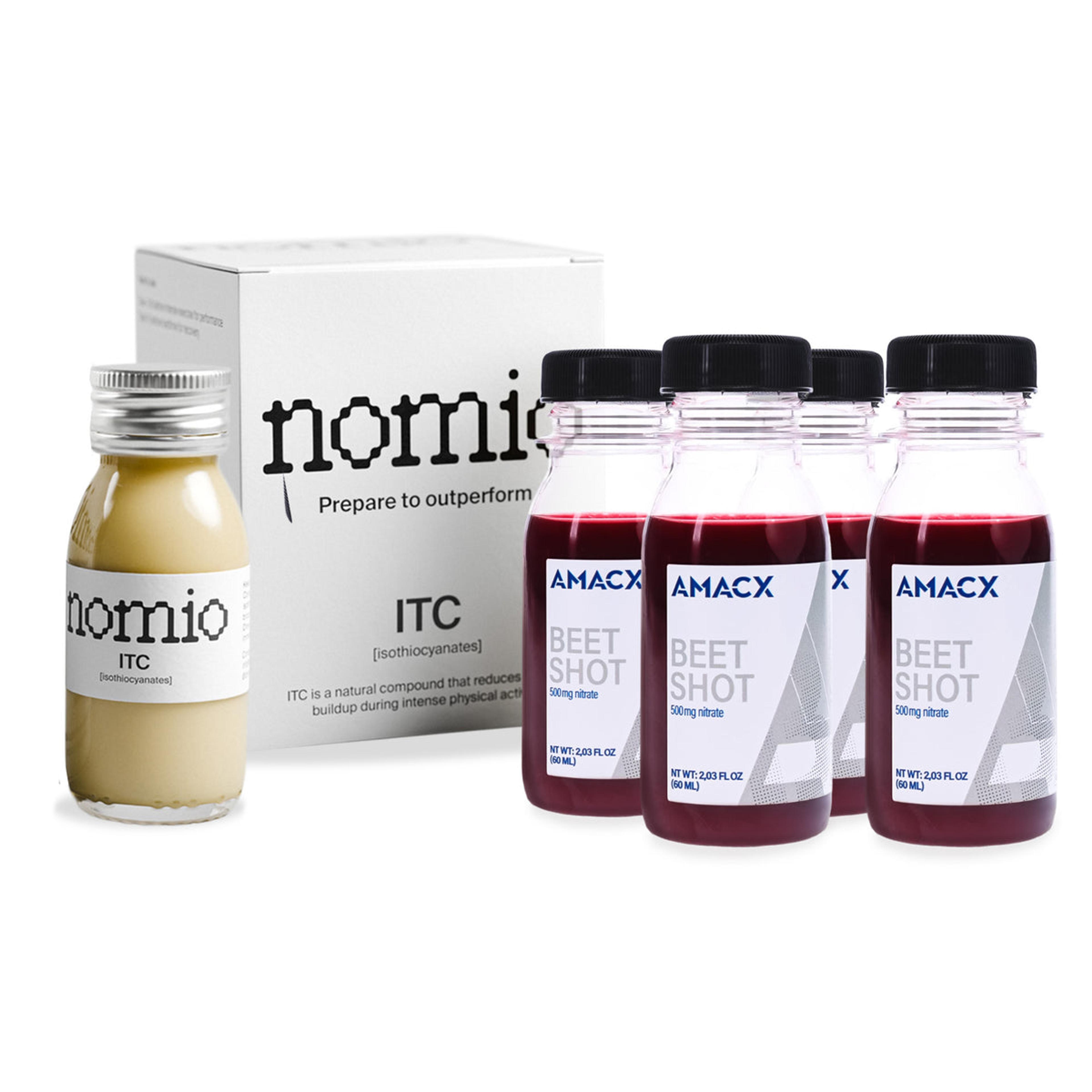 Nomio + Amacx Beet Shot Pack