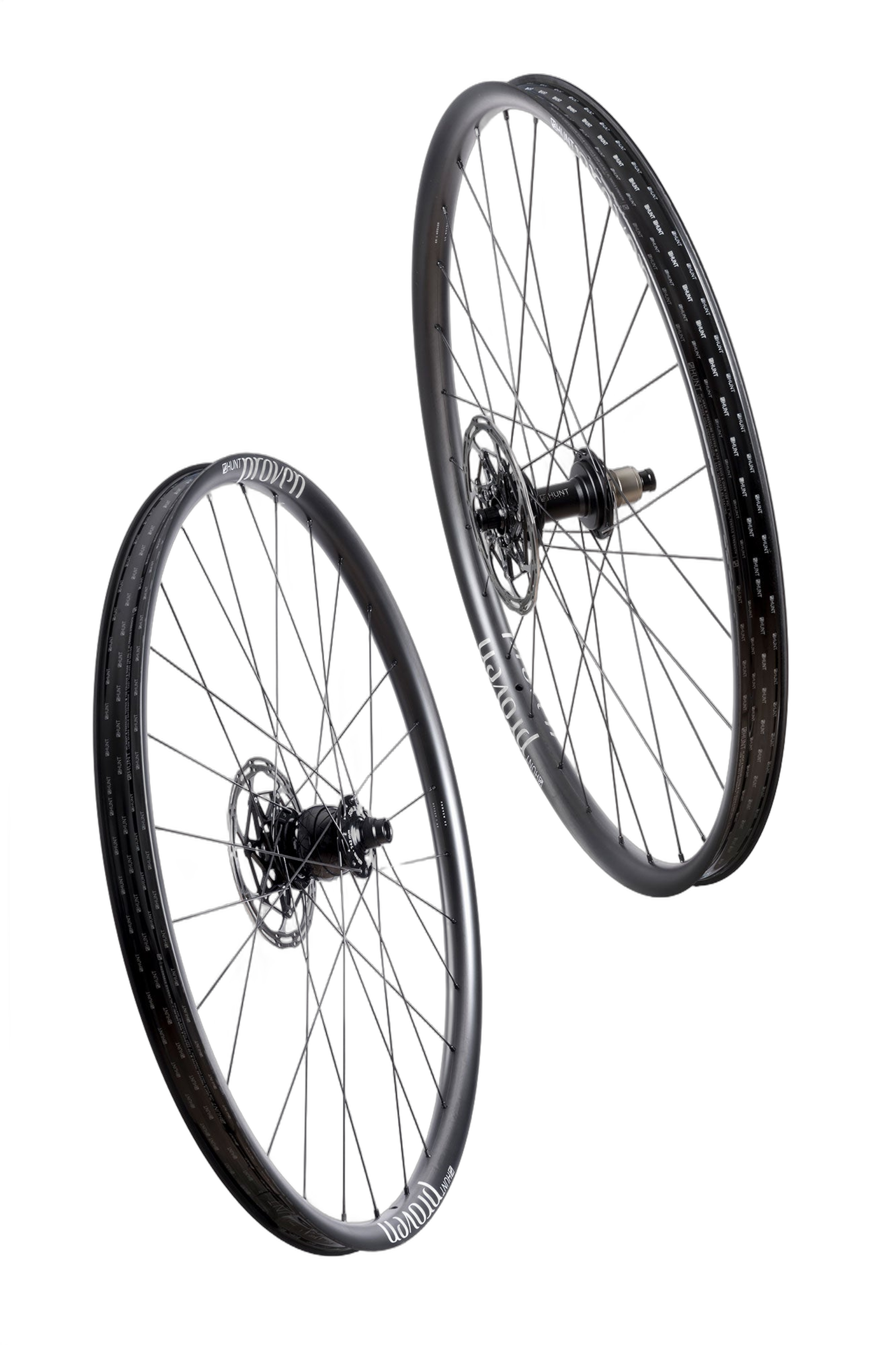 HUNT Proven Carbon XC Dynamo Wheelset
