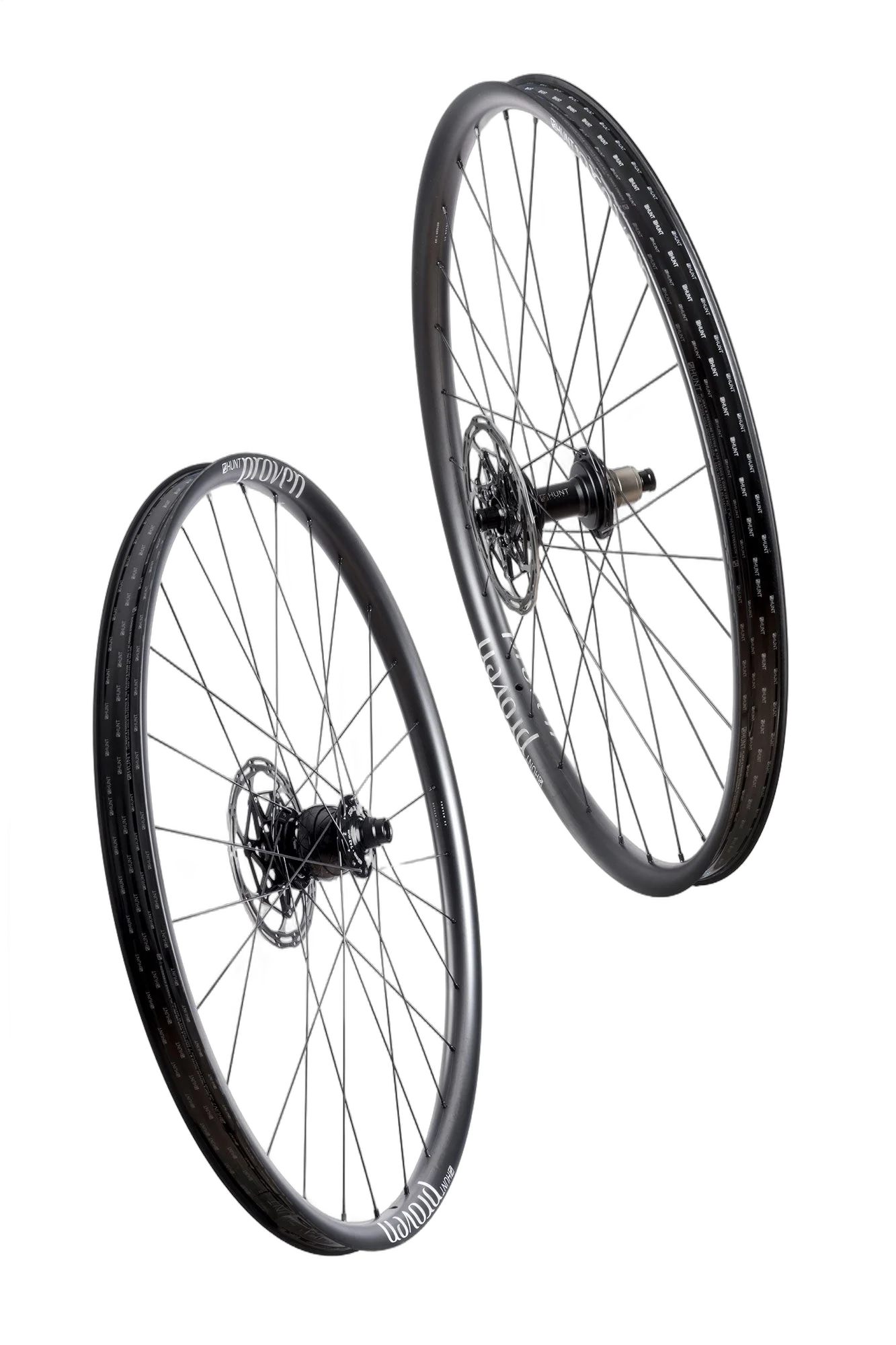 HUNT Wheels HUNT Proven Carbon XC Dynamo Wheelset - HSA/FSA