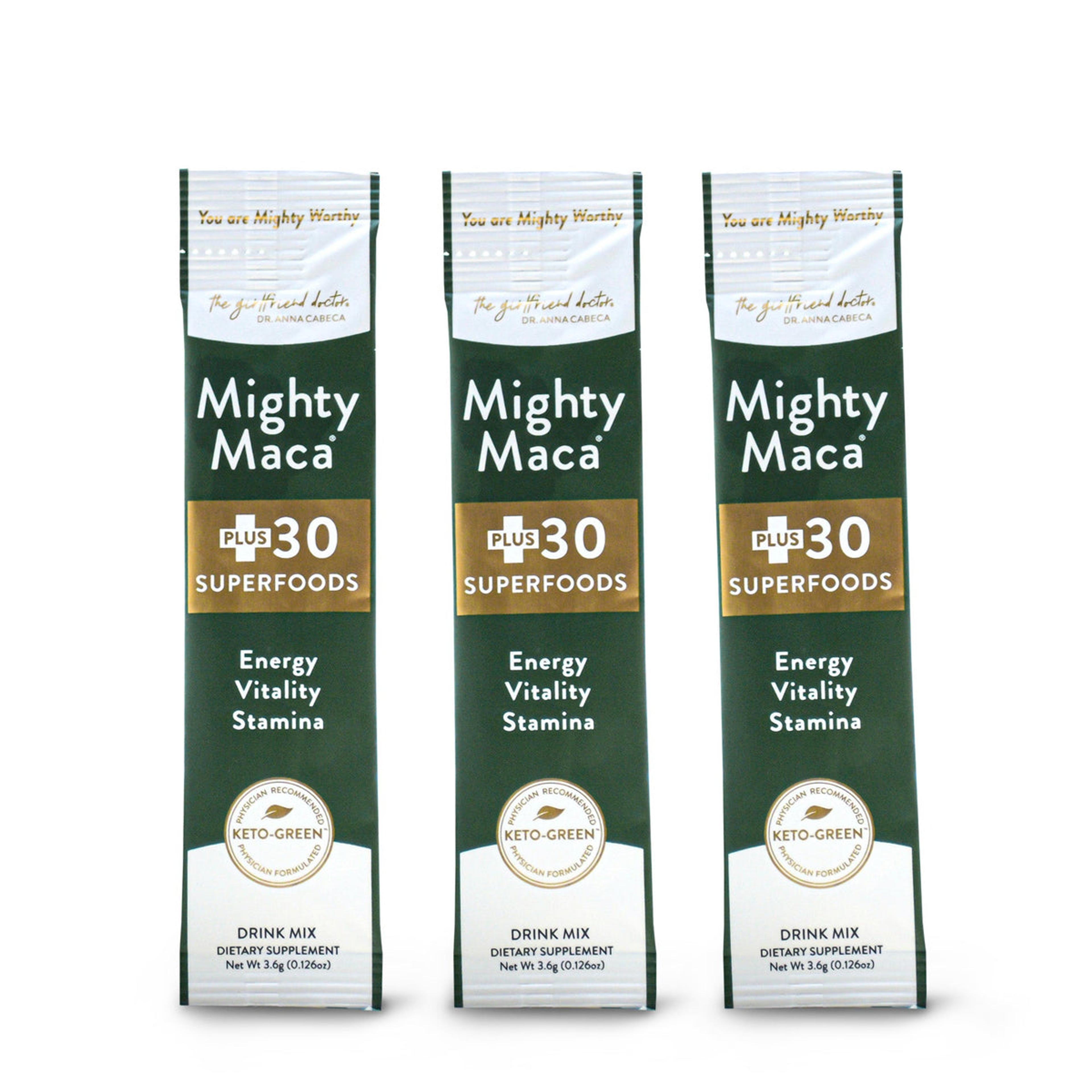 Product image for Mighty Maca Plus - 16 Servings (2-Pack) in Powder / Trial / Original