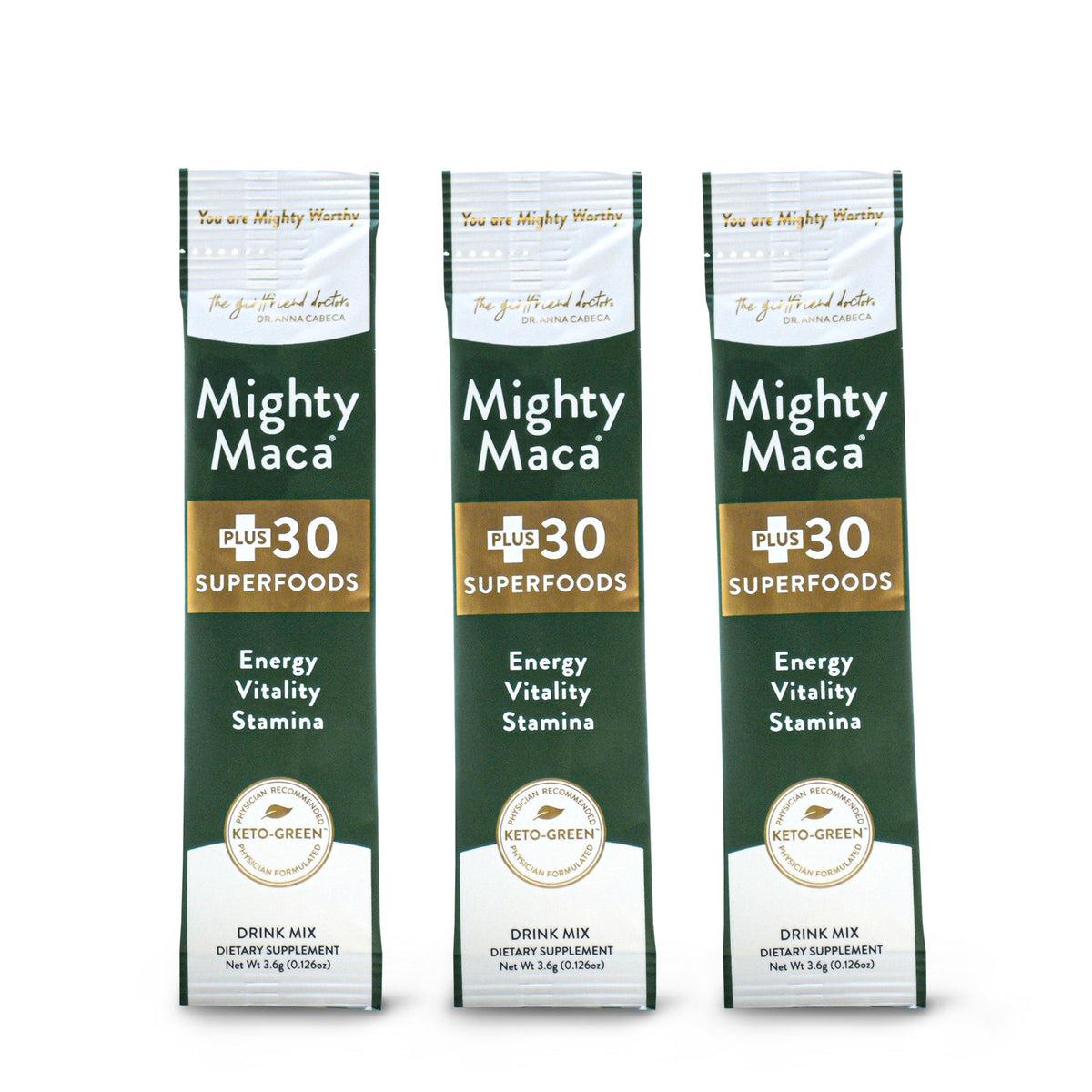 Product image for Mighty Maca Plus - 16 Servings (2-Pack) in Powder / Trial / Original