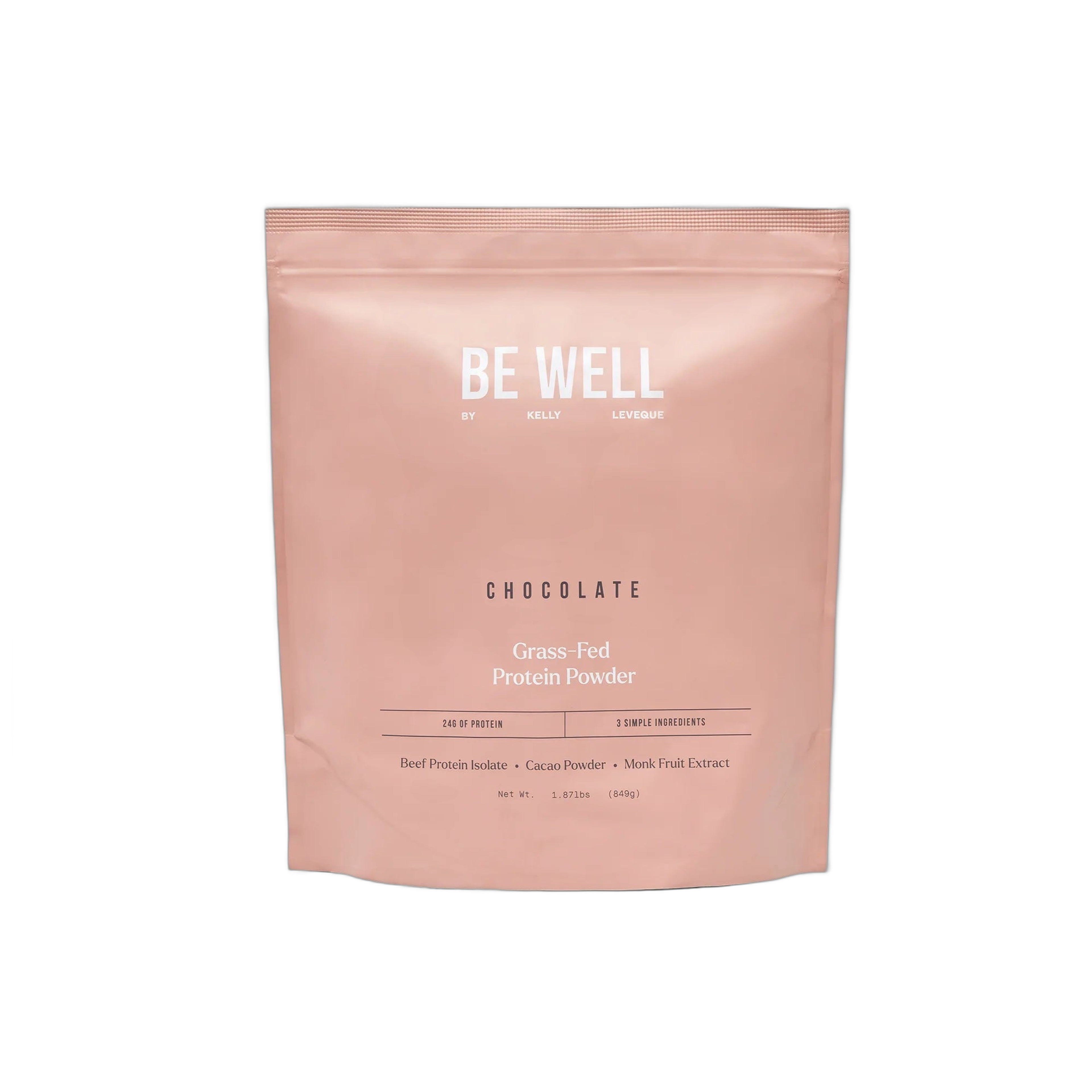 Chocolate Grass-Fed Beef Protein Powder