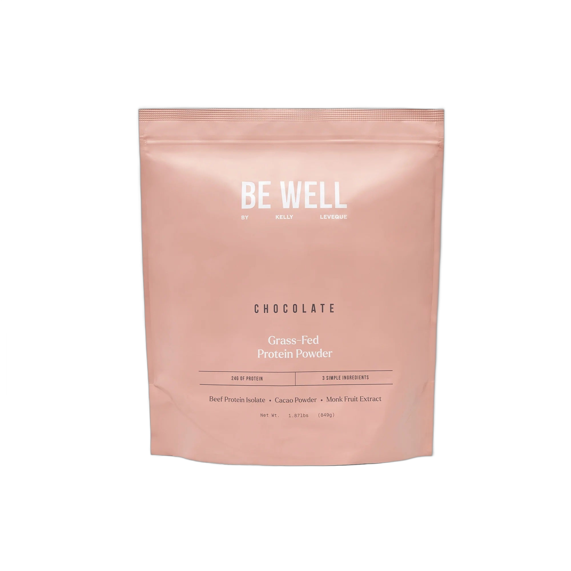 Chocolate Grass-Fed Beef Protein Powder