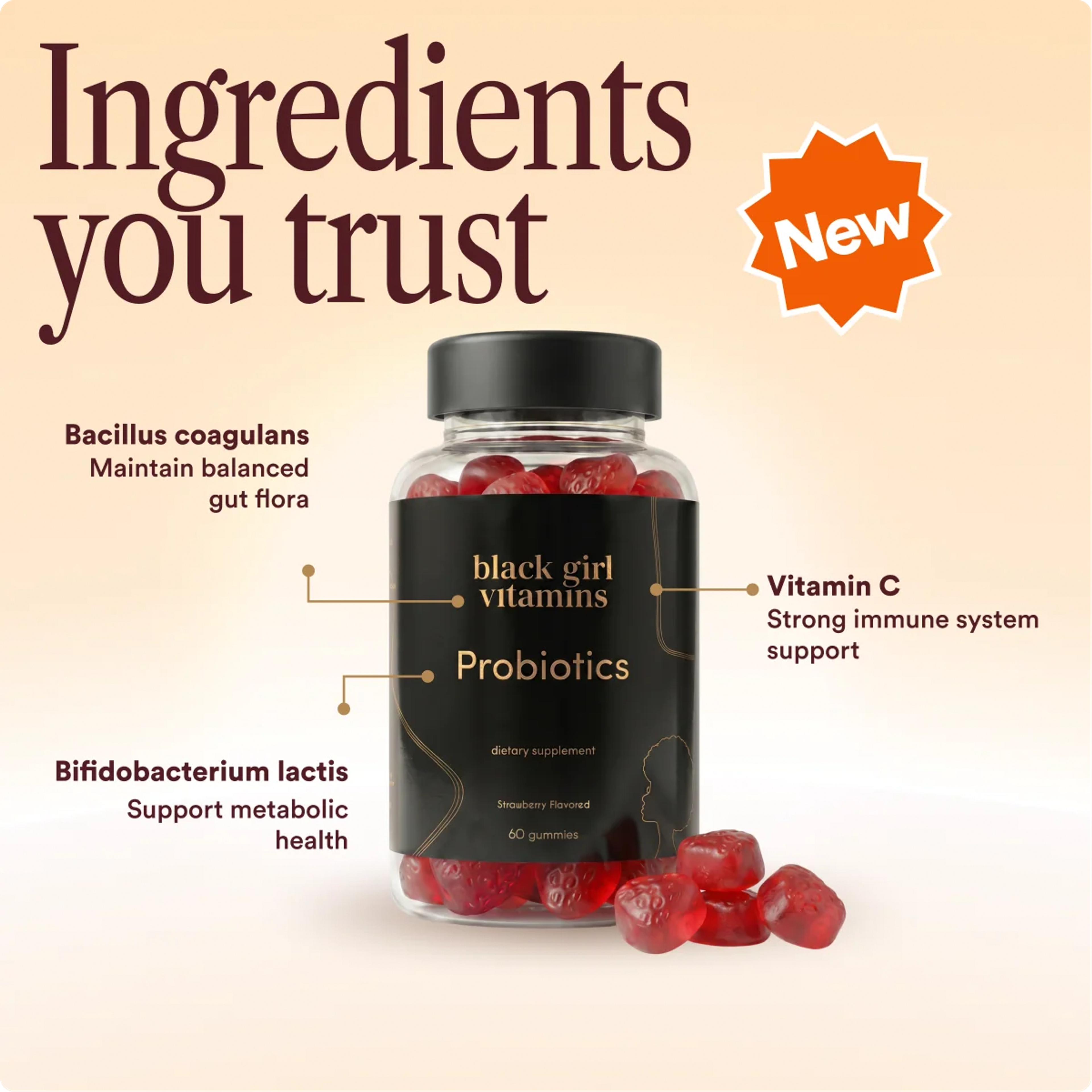 Probiotics Gummies, view 3
