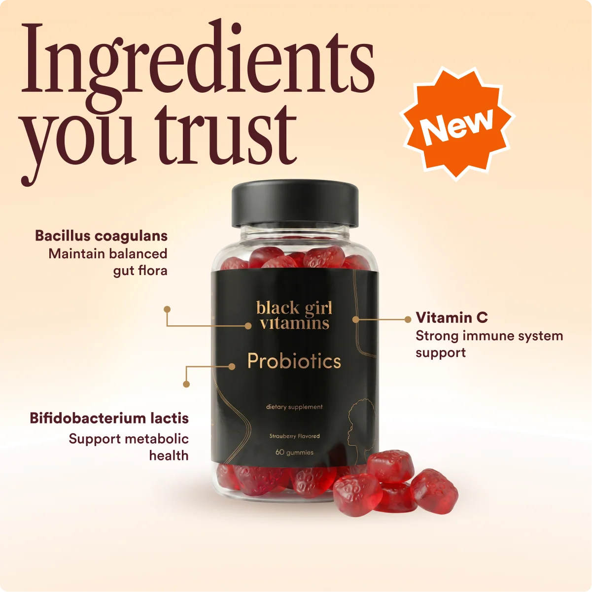 Probiotics Gummies, view 3