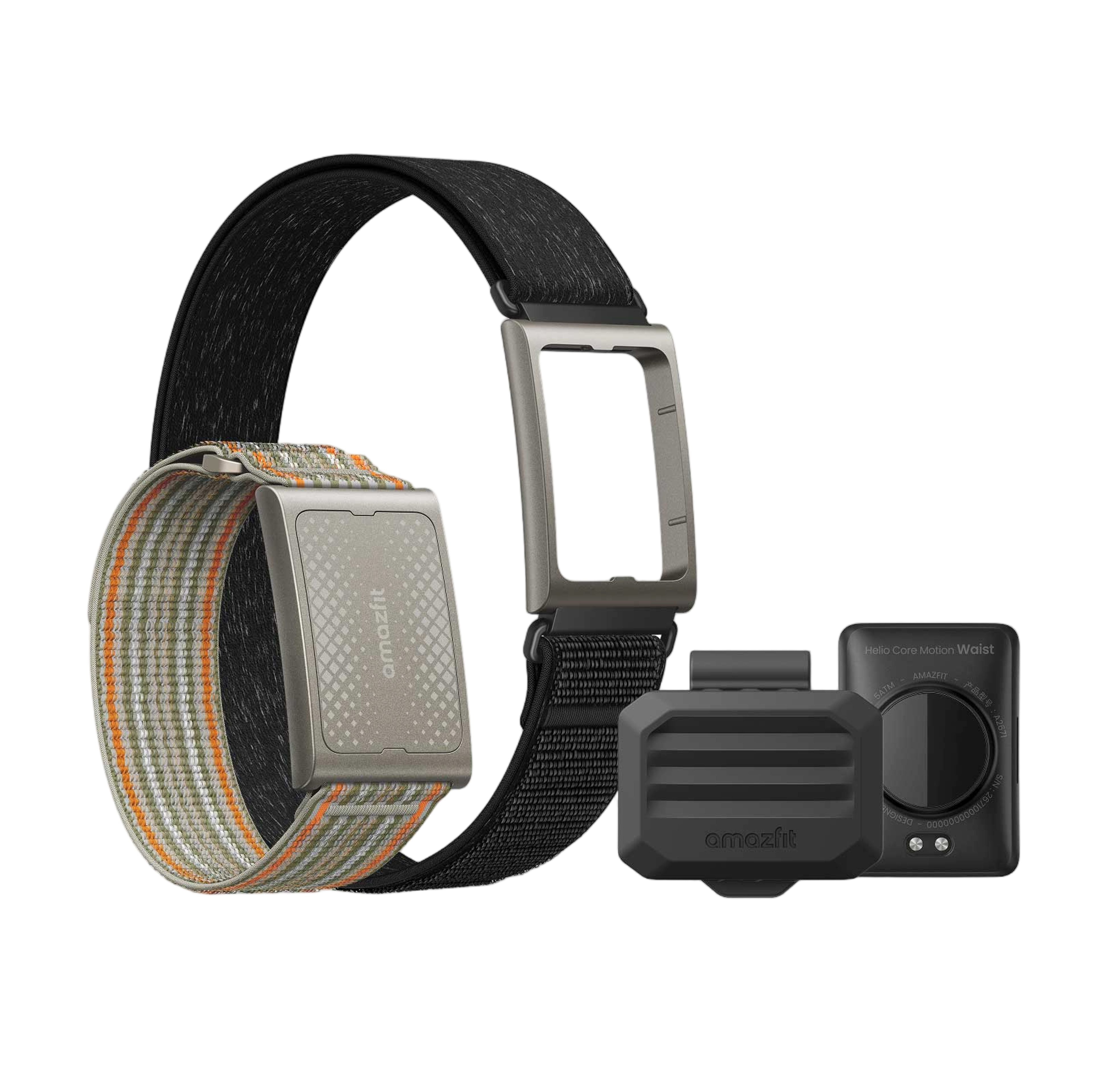 Helio Strap Pro device shown in gallery view
