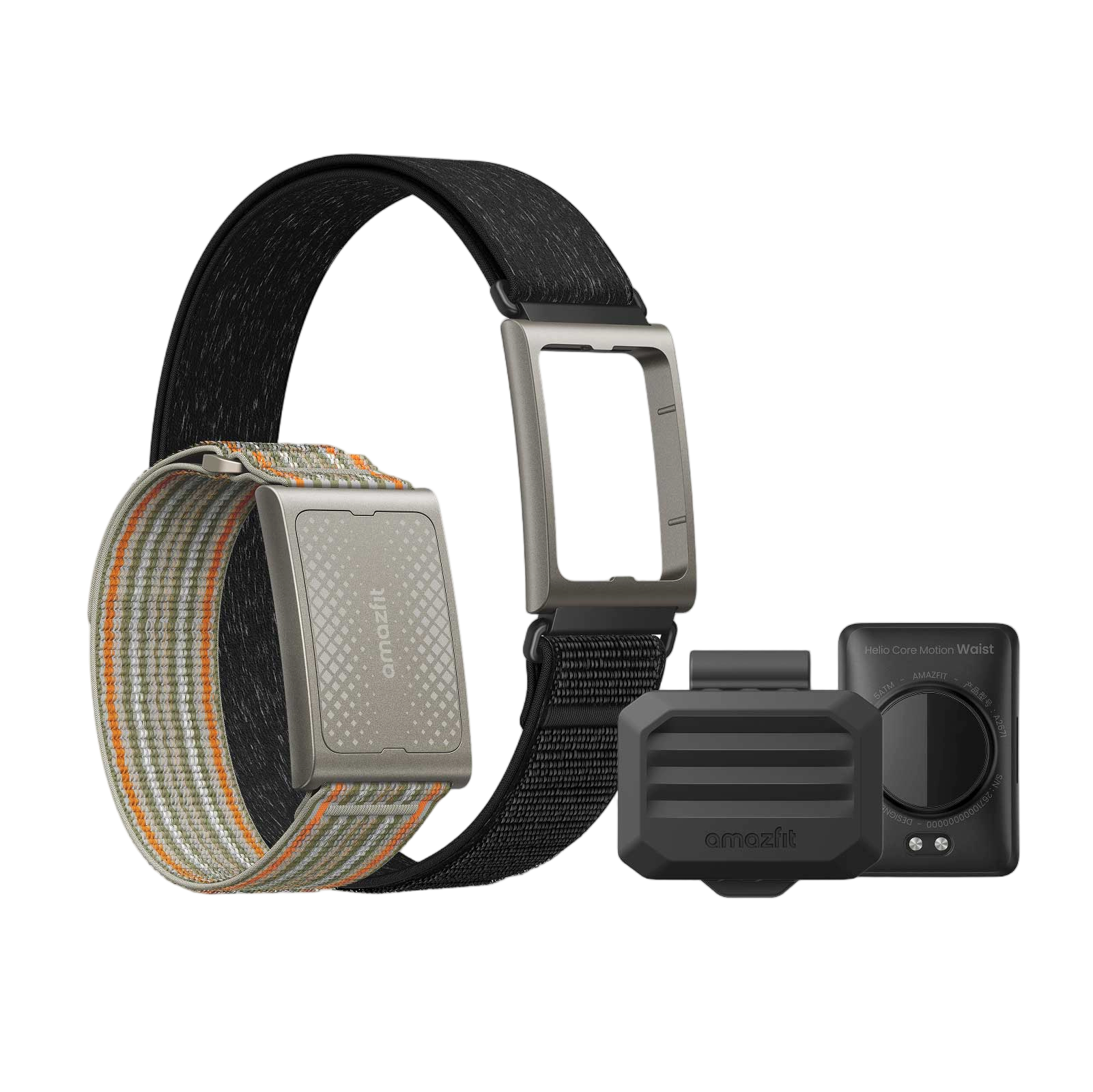 Helio Strap Pro device shown in gallery view