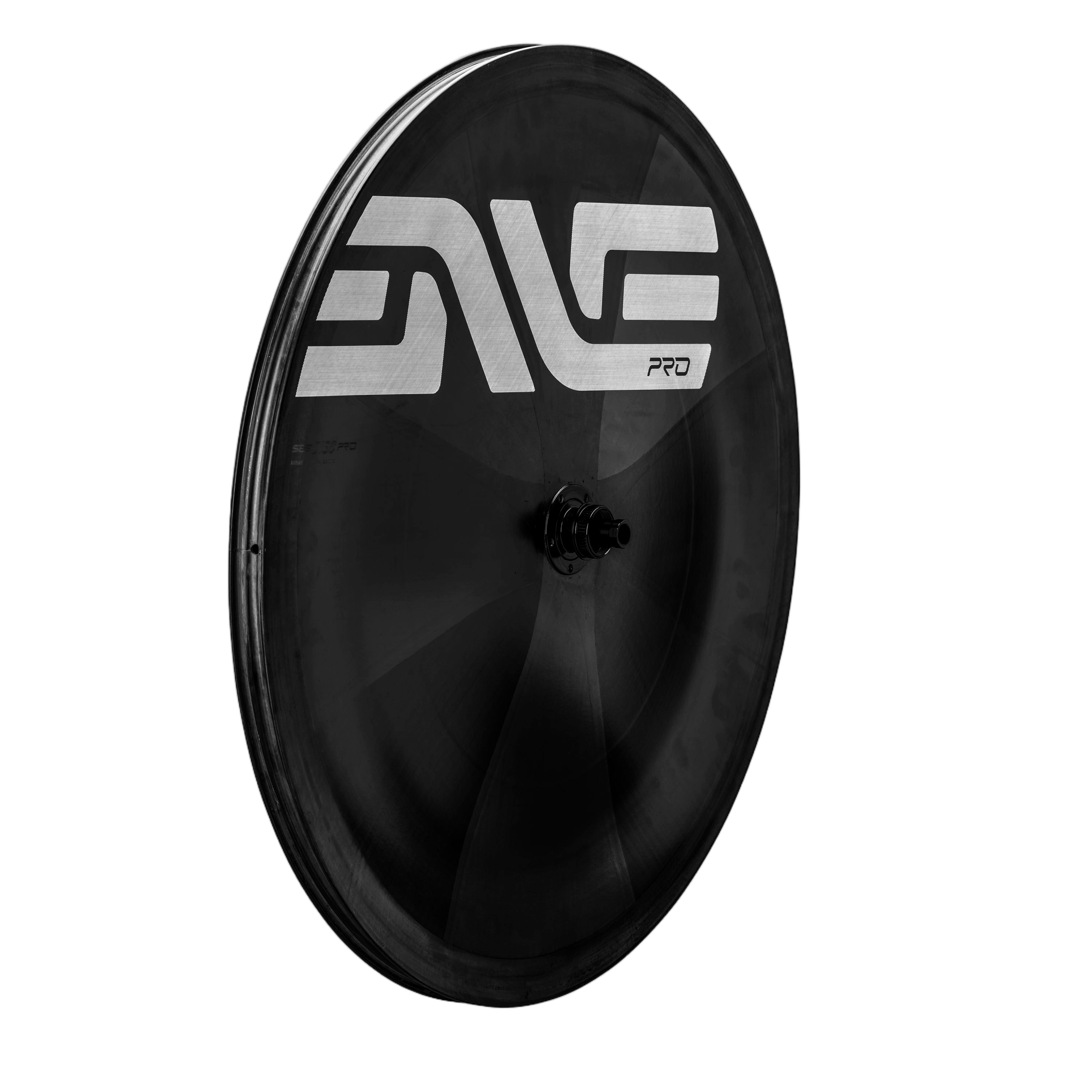 Quarter view of ENVE SES Disc PRO wheel