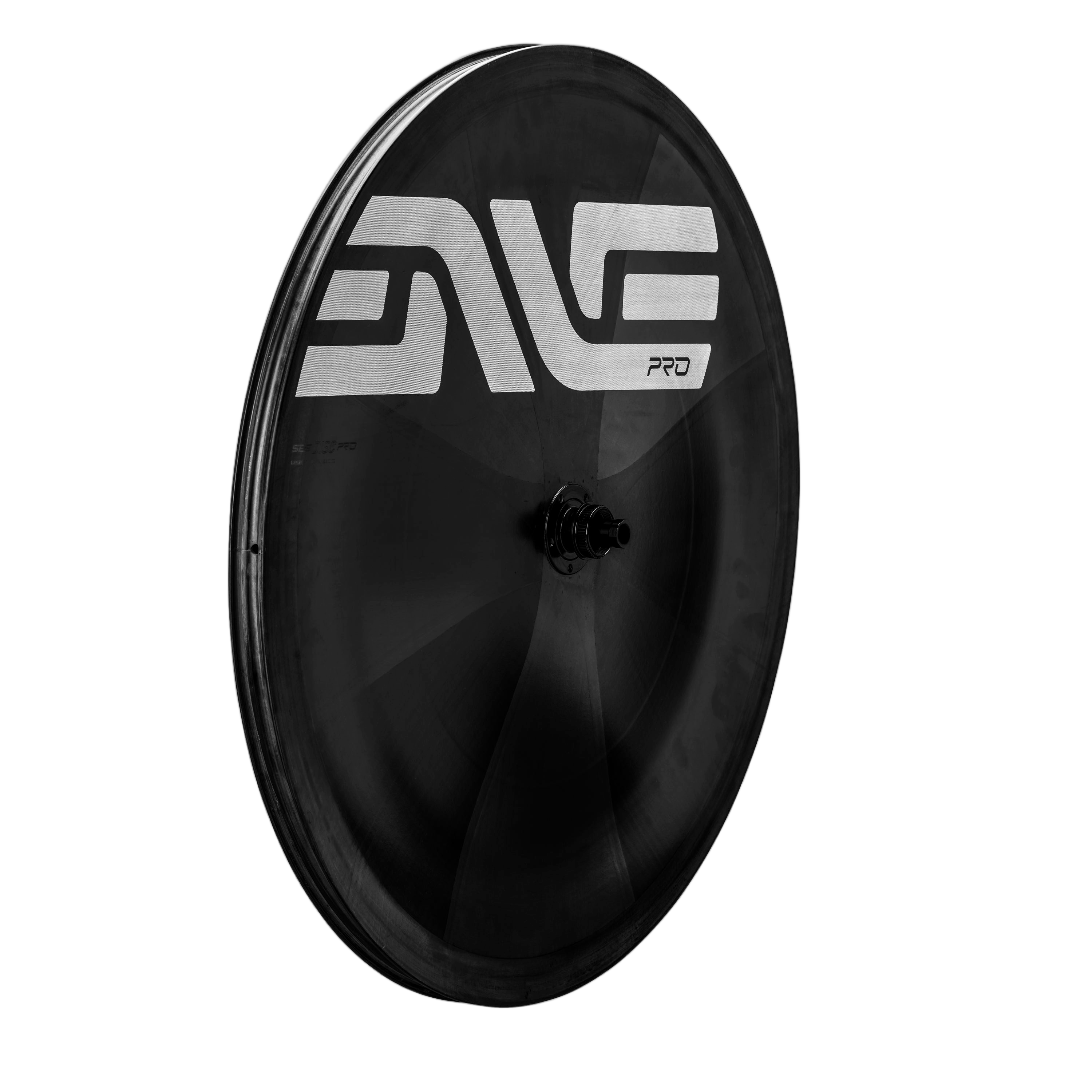 Quarter view of ENVE SES Disc PRO wheel