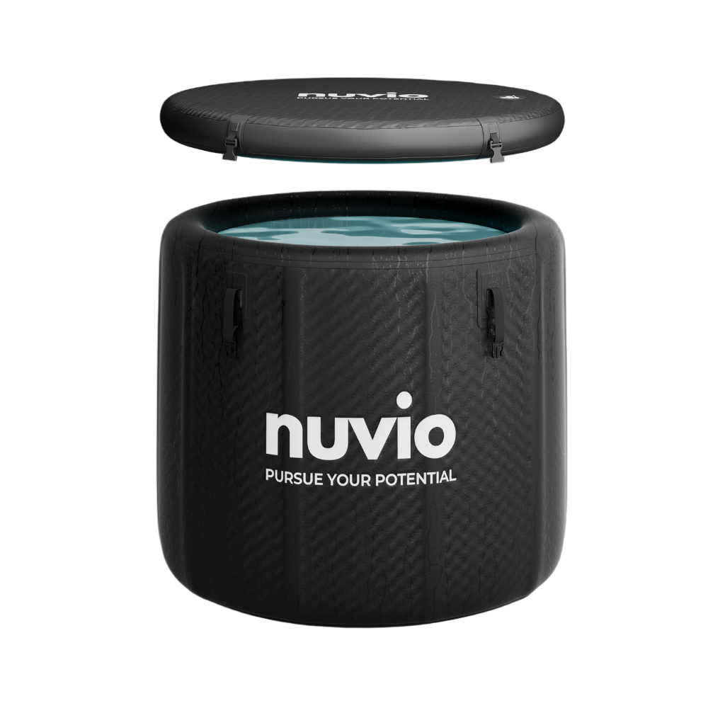 Nuvio Recovery Pod Pro cold plunge tub