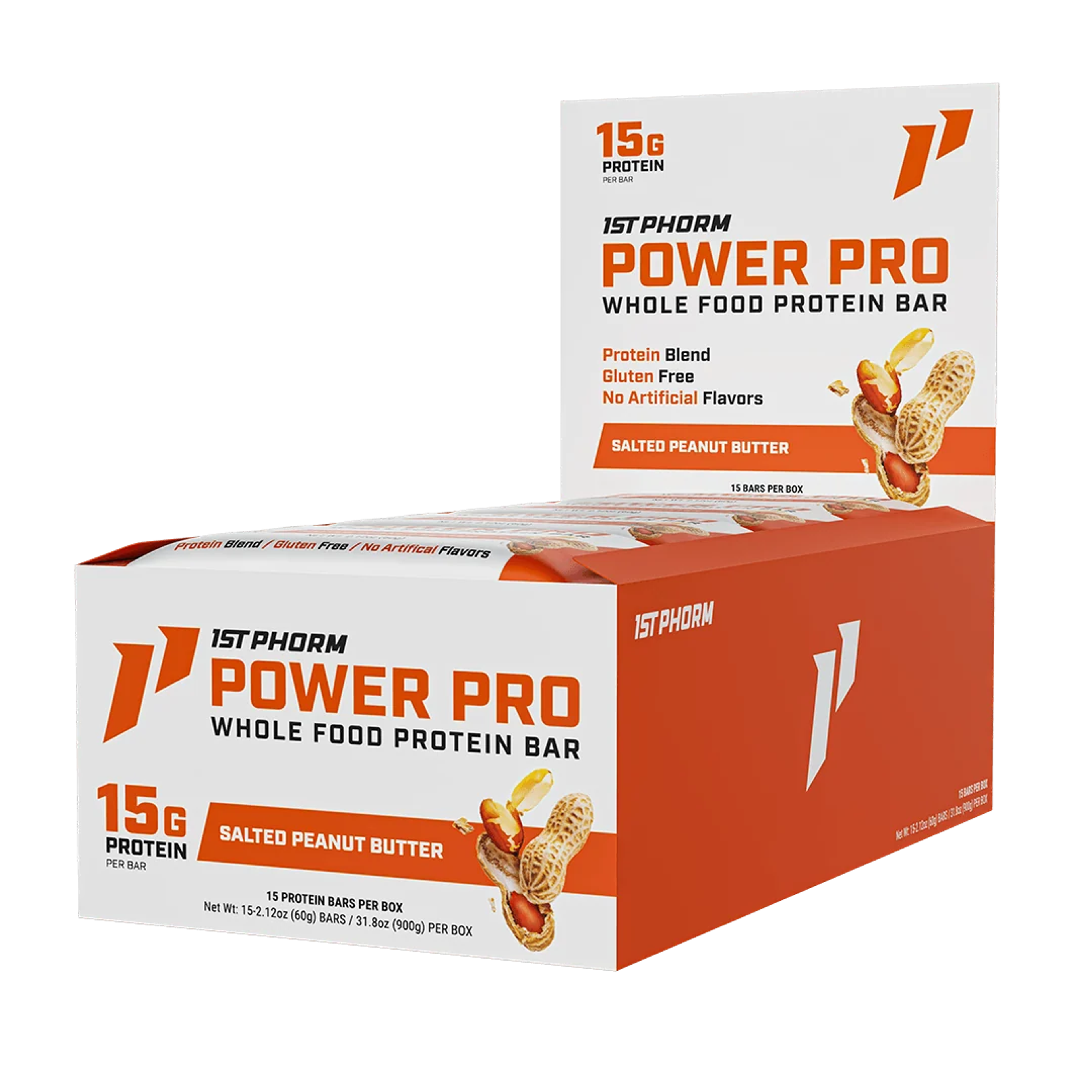 Power Pro Bar (15ct) in Salted Peanut Butter