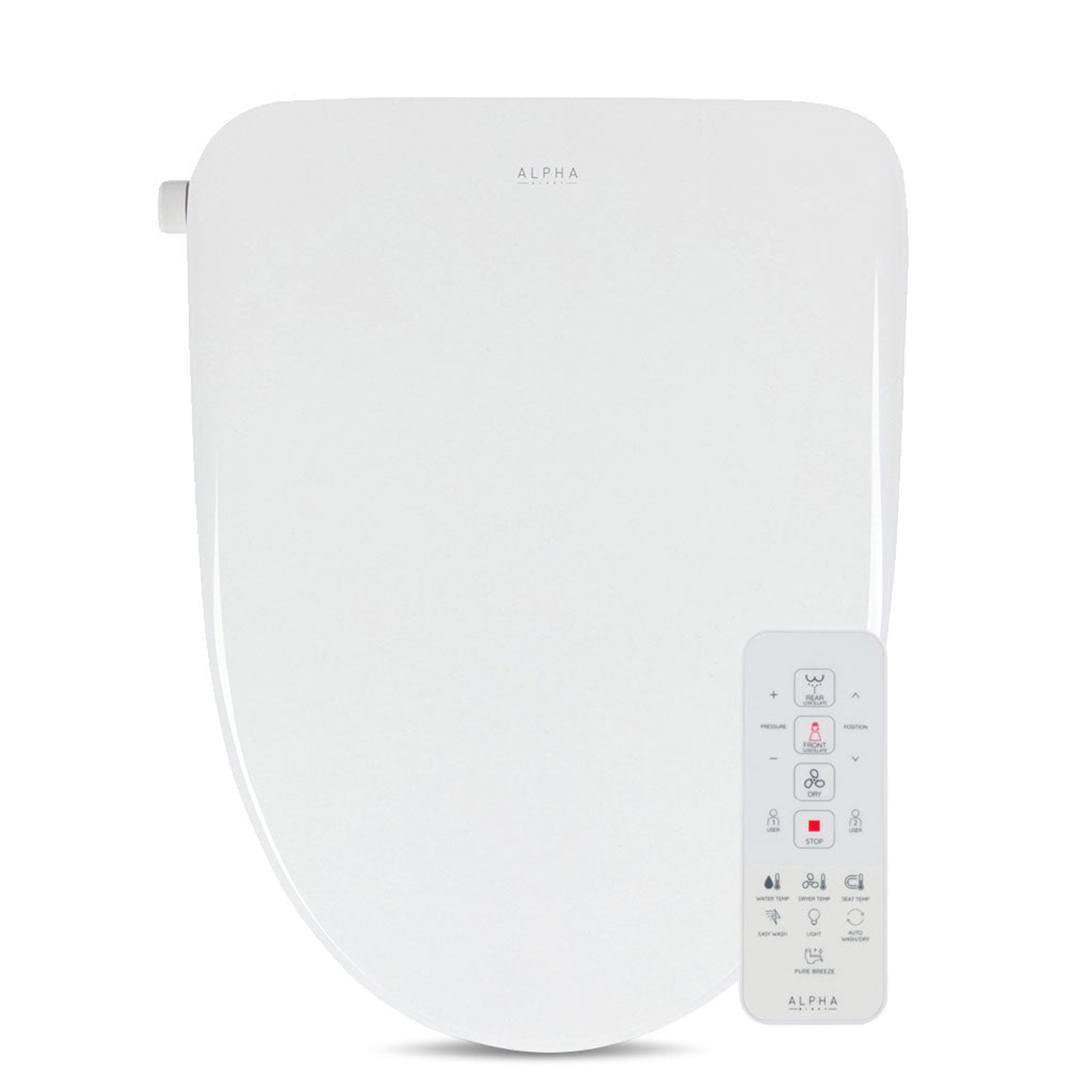 Alpha UX Pearl Bidet Seat