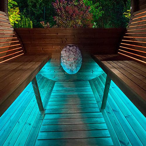 HUUM DROP 9kW 240V Electric Sauna Heater Package image 5