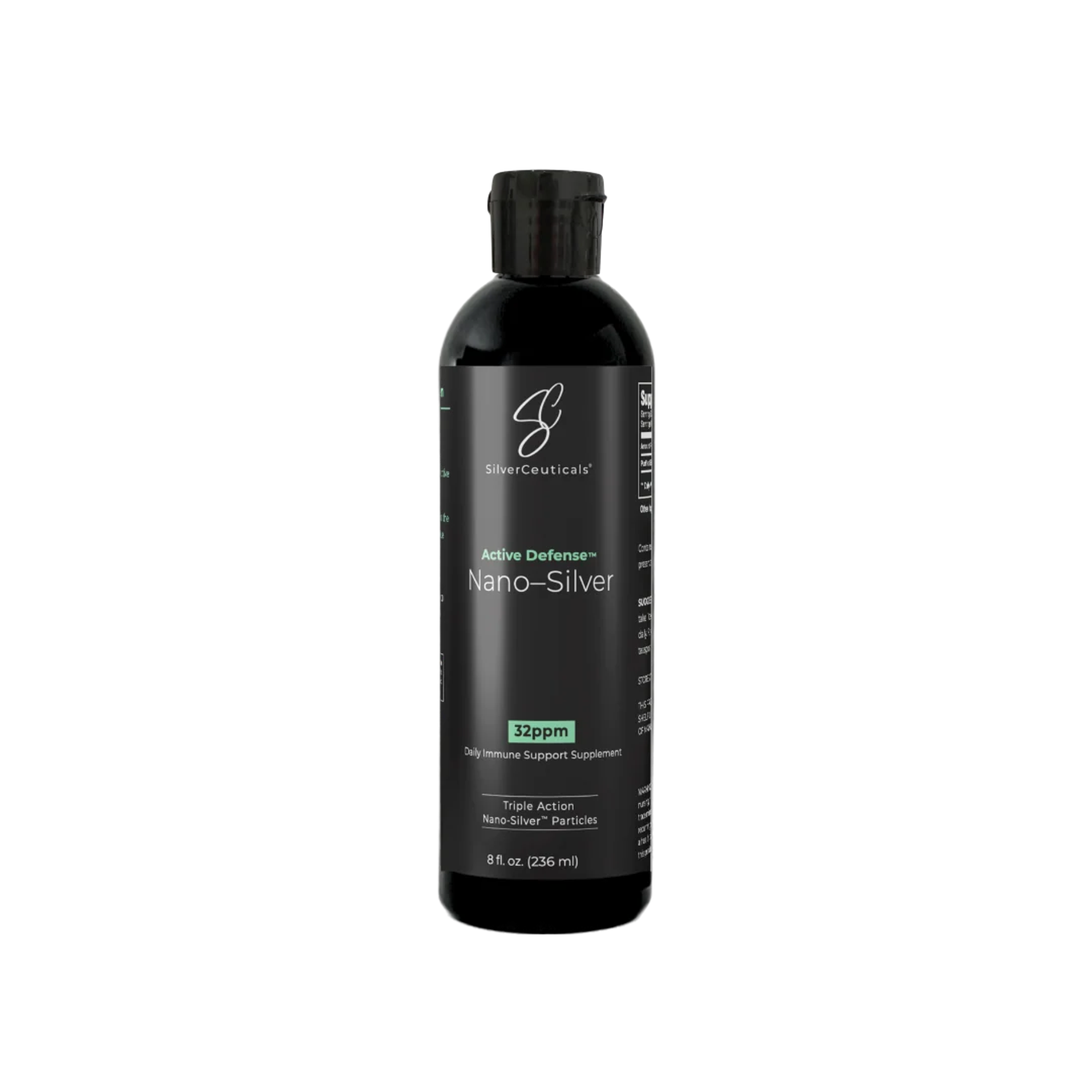 Active Defense Nano Silver+ Immune Support - 32ppm - 16oz