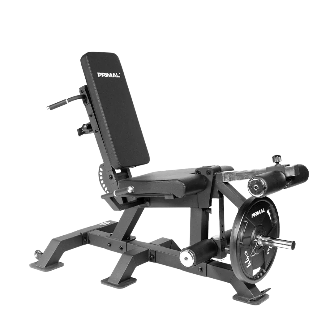 Shop Plate Loaded Leg Extension & Prone Leg Curl with HSA/FSA Funds ...