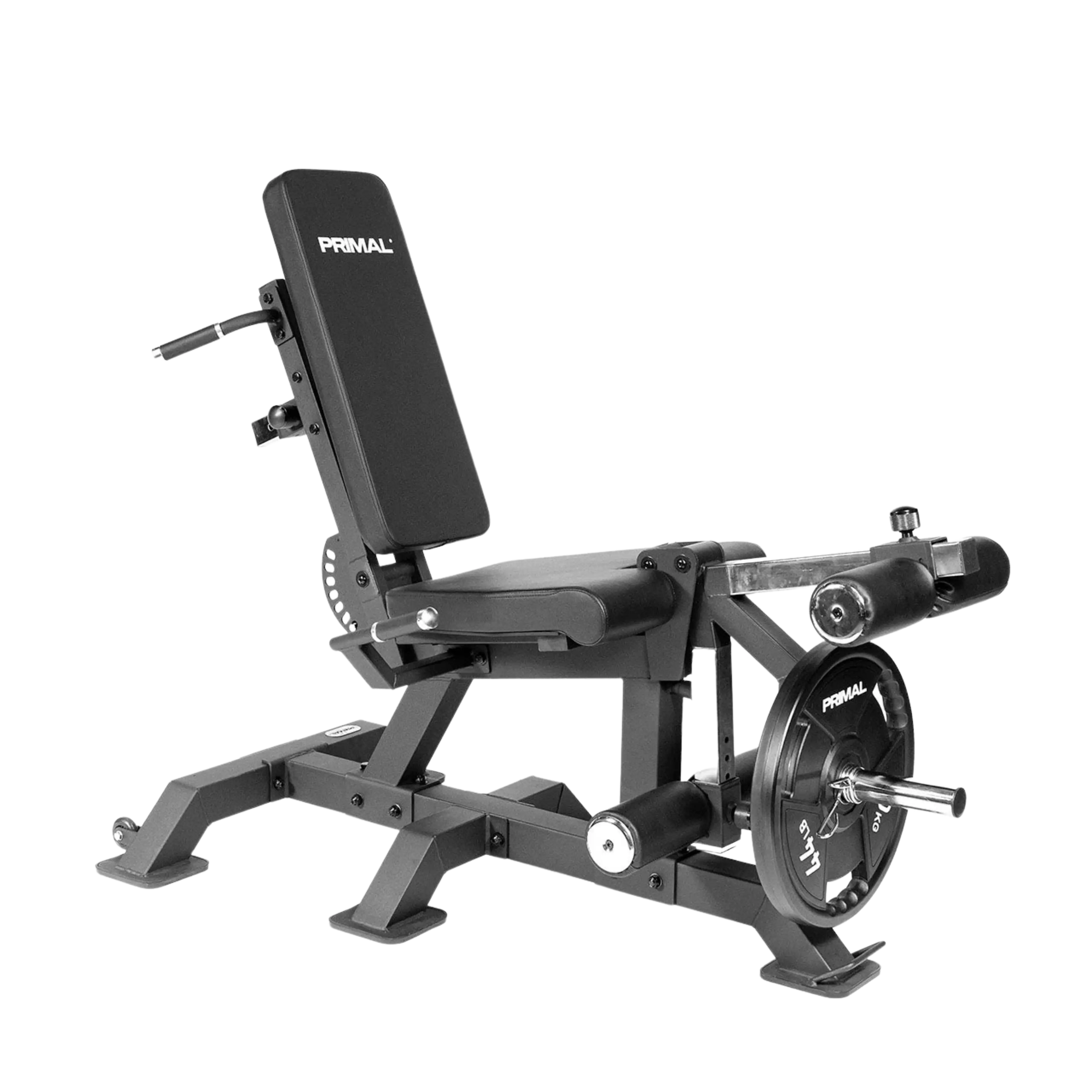 Plate Loaded Leg Extension & Prone Leg Curl