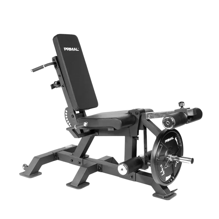 Shop Plate Loaded Leg Extension & Prone Leg Curl with HSA/FSA Funds ...