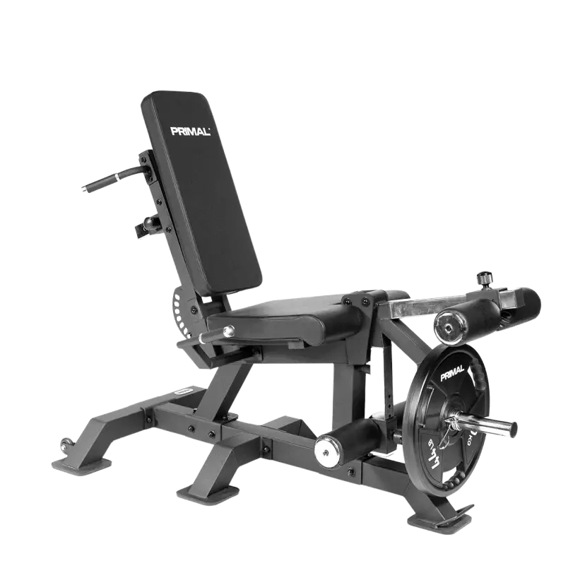 Shop Plate Loaded Leg Extension & Prone Leg Curl with HSA/FSA Funds ...