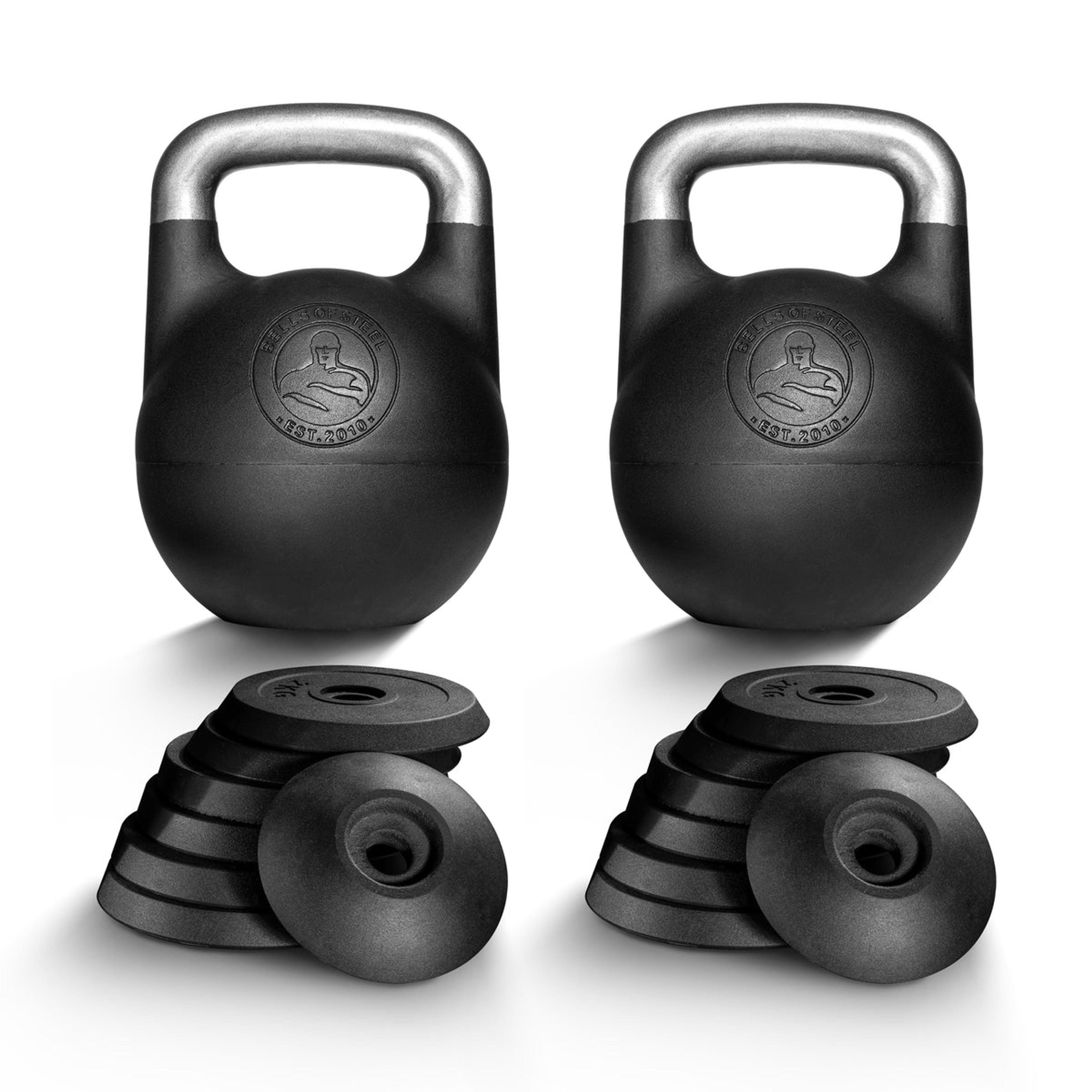 Product image for Adjustable Competition Kettlebell in Black