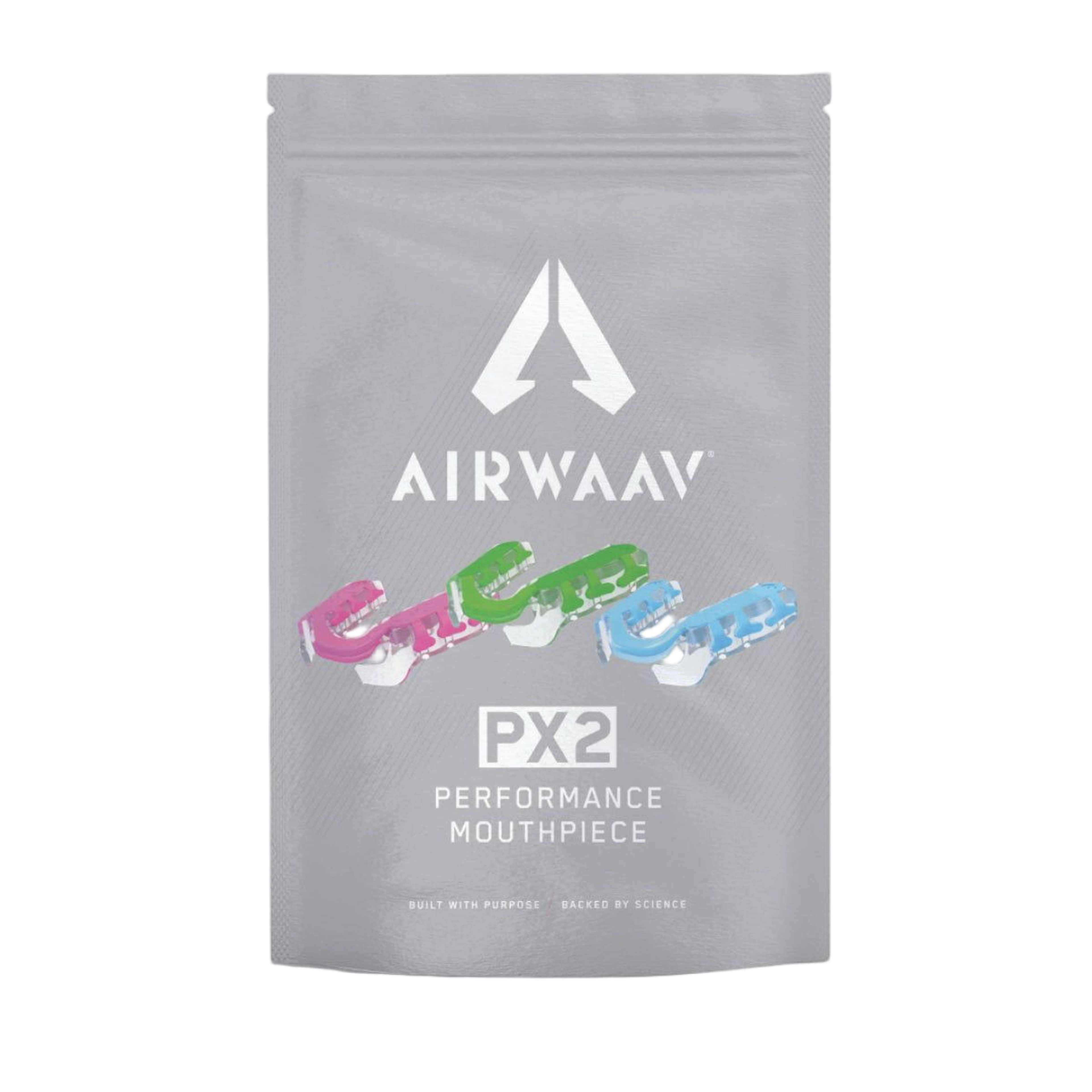 Neon AIRWAAV PX2 performance mouthpiece close-up