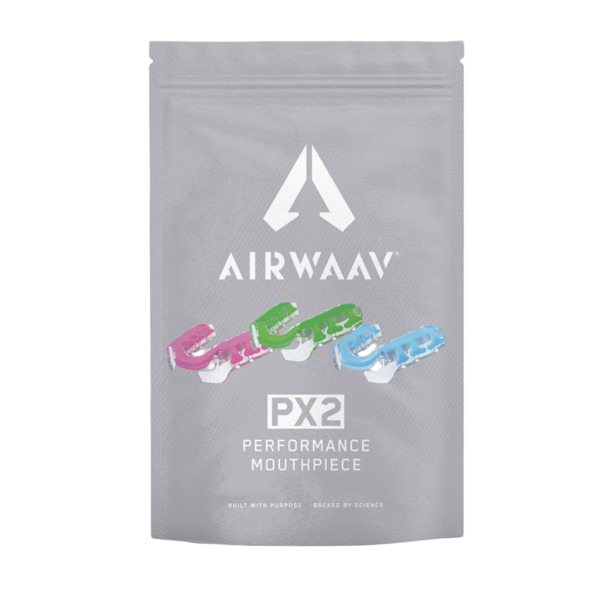 Neon AIRWAAV PX2 performance mouthpiece close-up